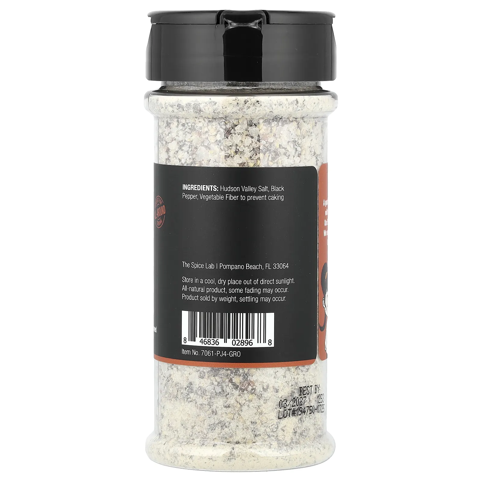 The Spice Lab, Smash Burger, приправа, 167 г (5,9 унции)