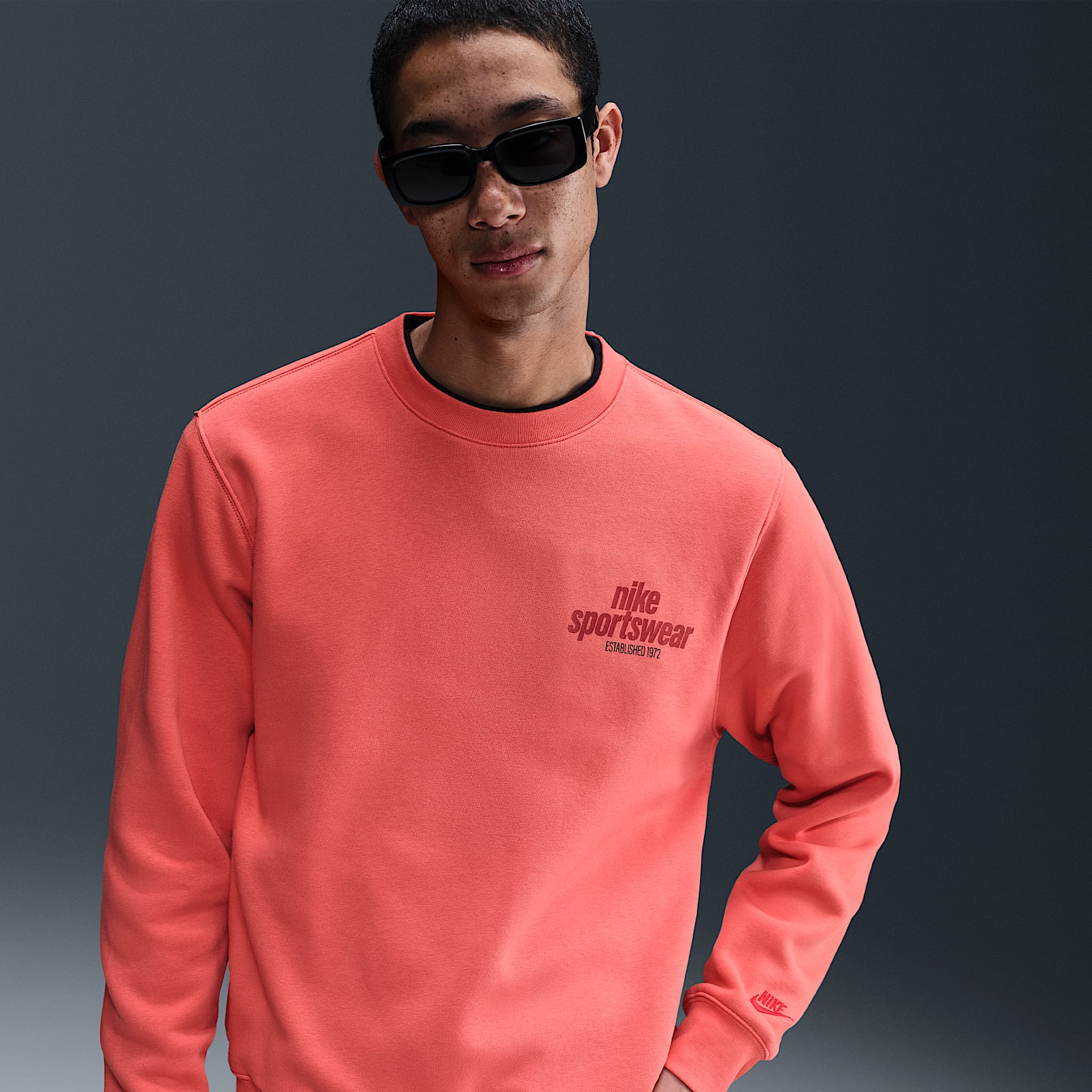 Nike Club Men's Fleece Crew