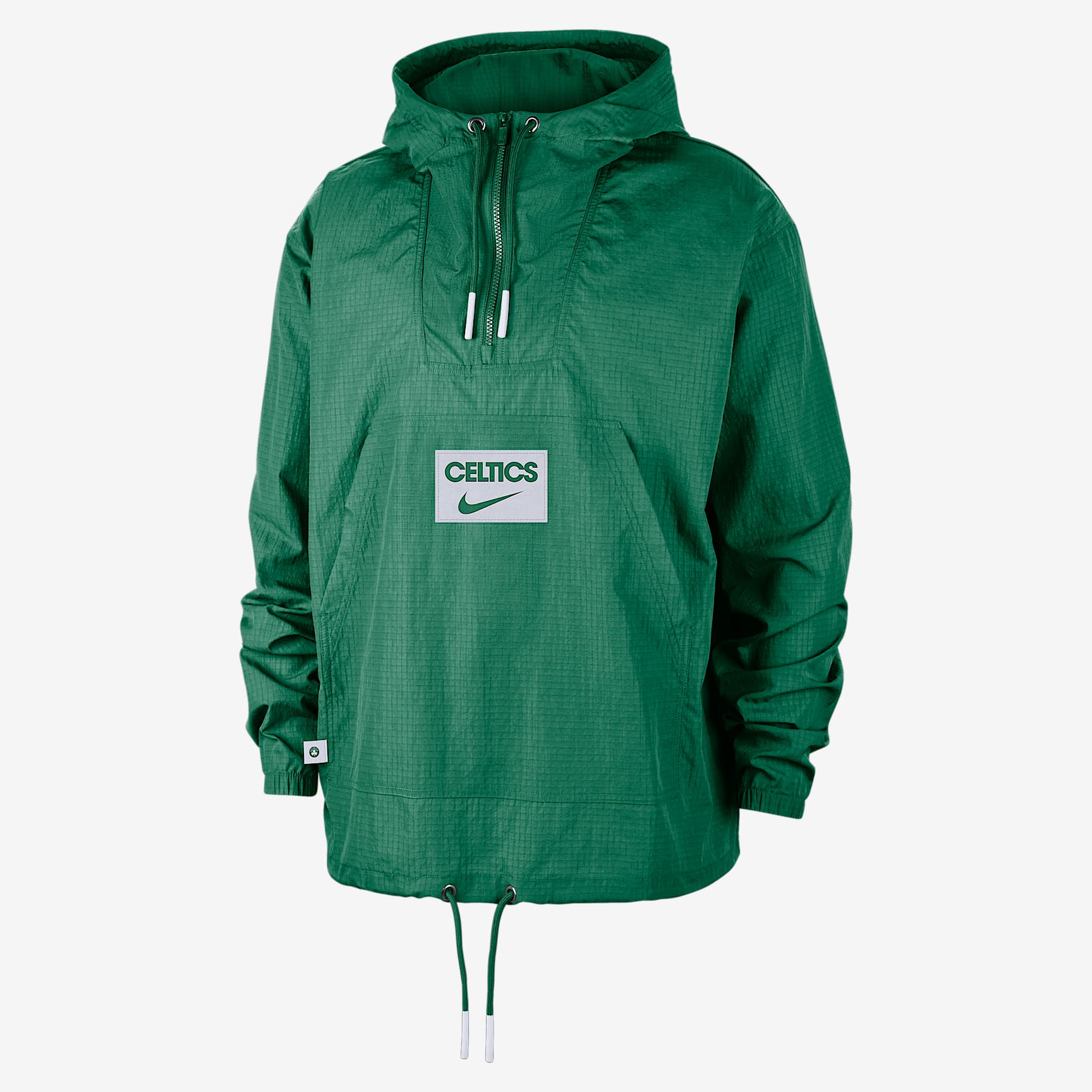 Boston Celtics Club Courtside Men's Nike NBA Anorak