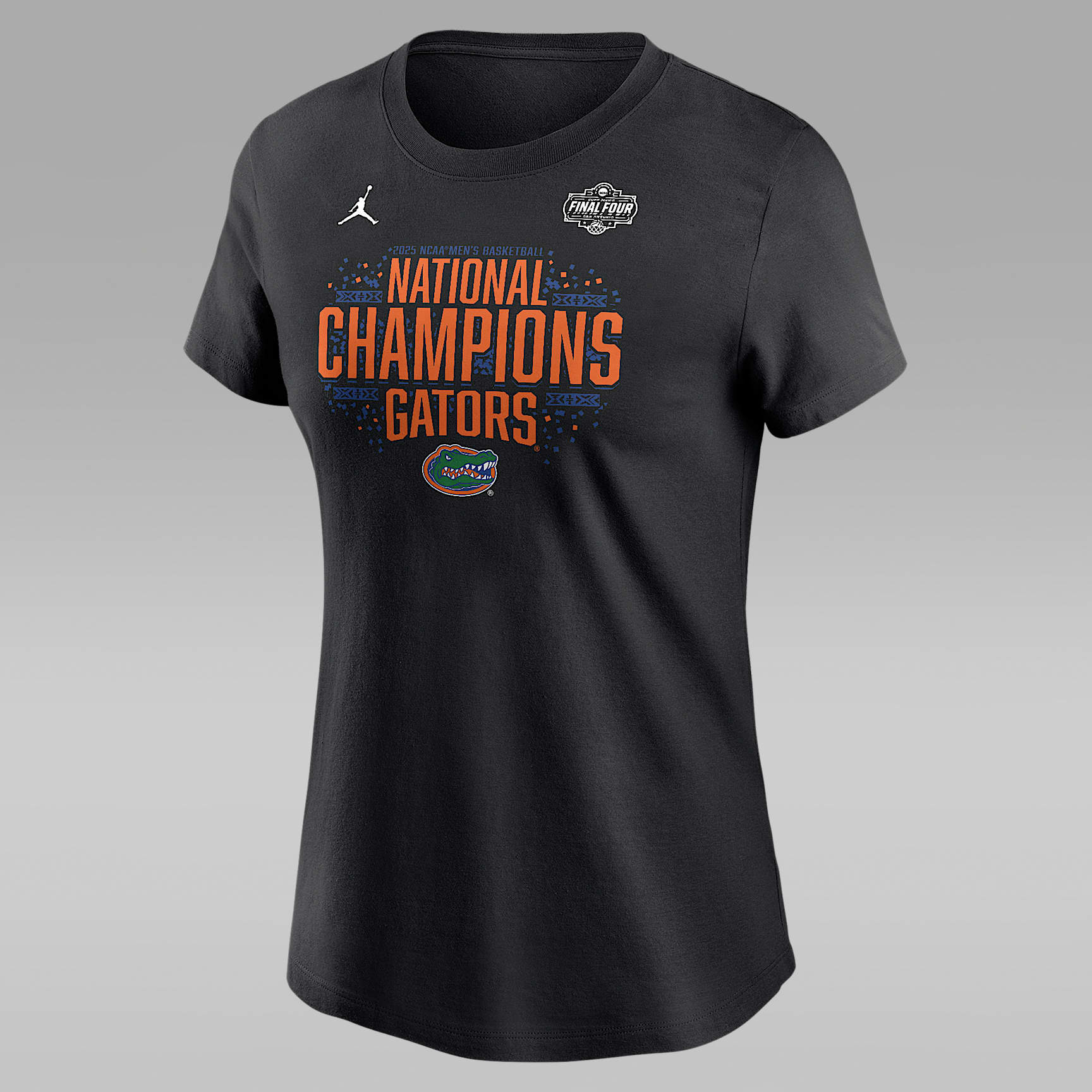 Florida (Men's Team) Women's Jordan College National Champs T-Shirt