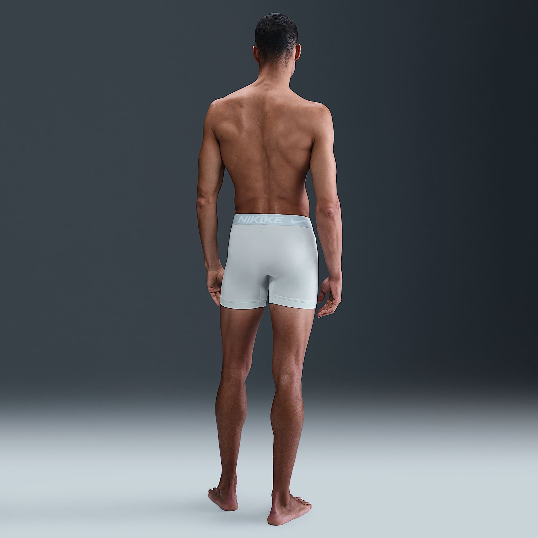Nike Dri-FIT Essential Micro Men's Boxer Briefs (3-Pack)