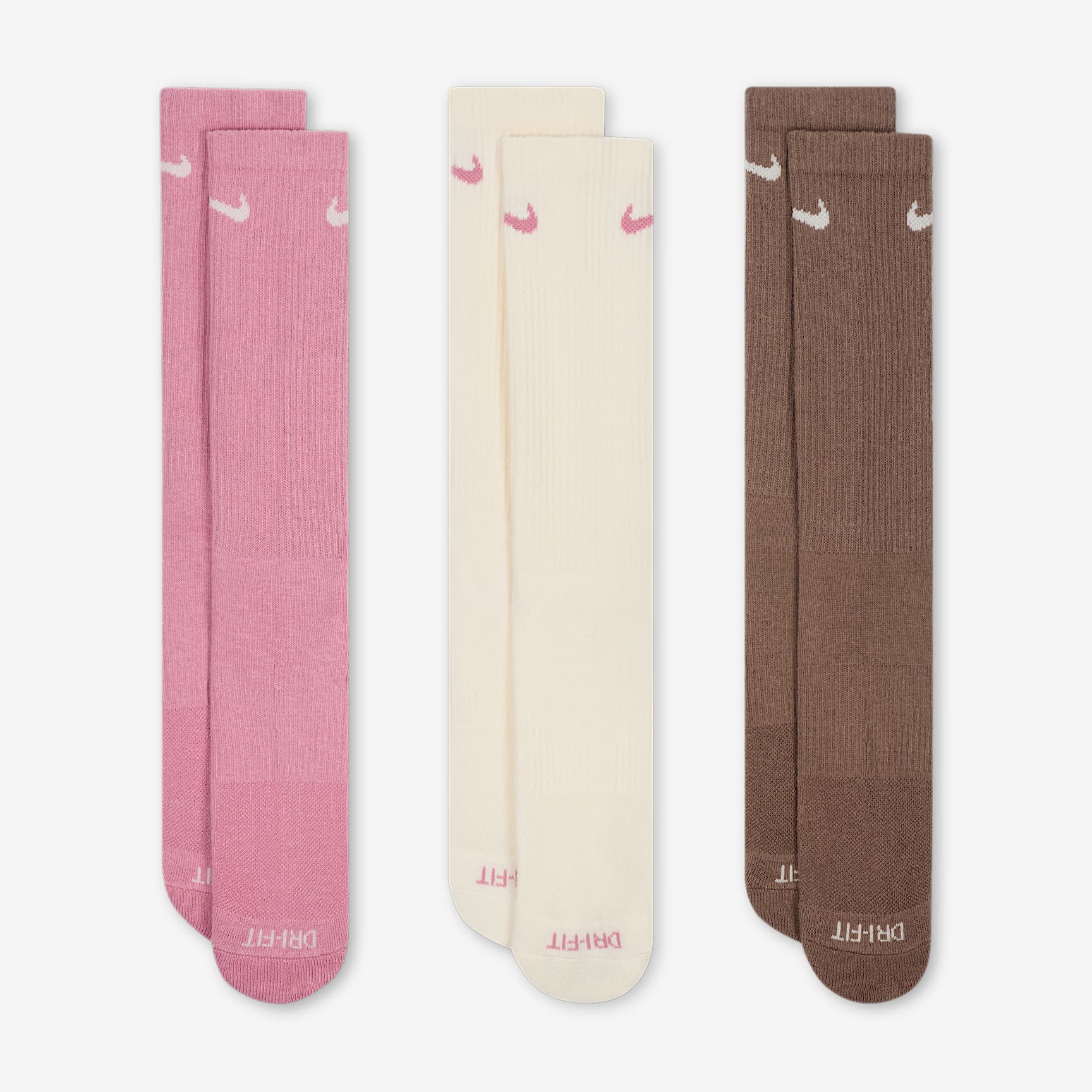 Nike Everyday Plus Cushioned Training Crew Socks (3 Pairs)