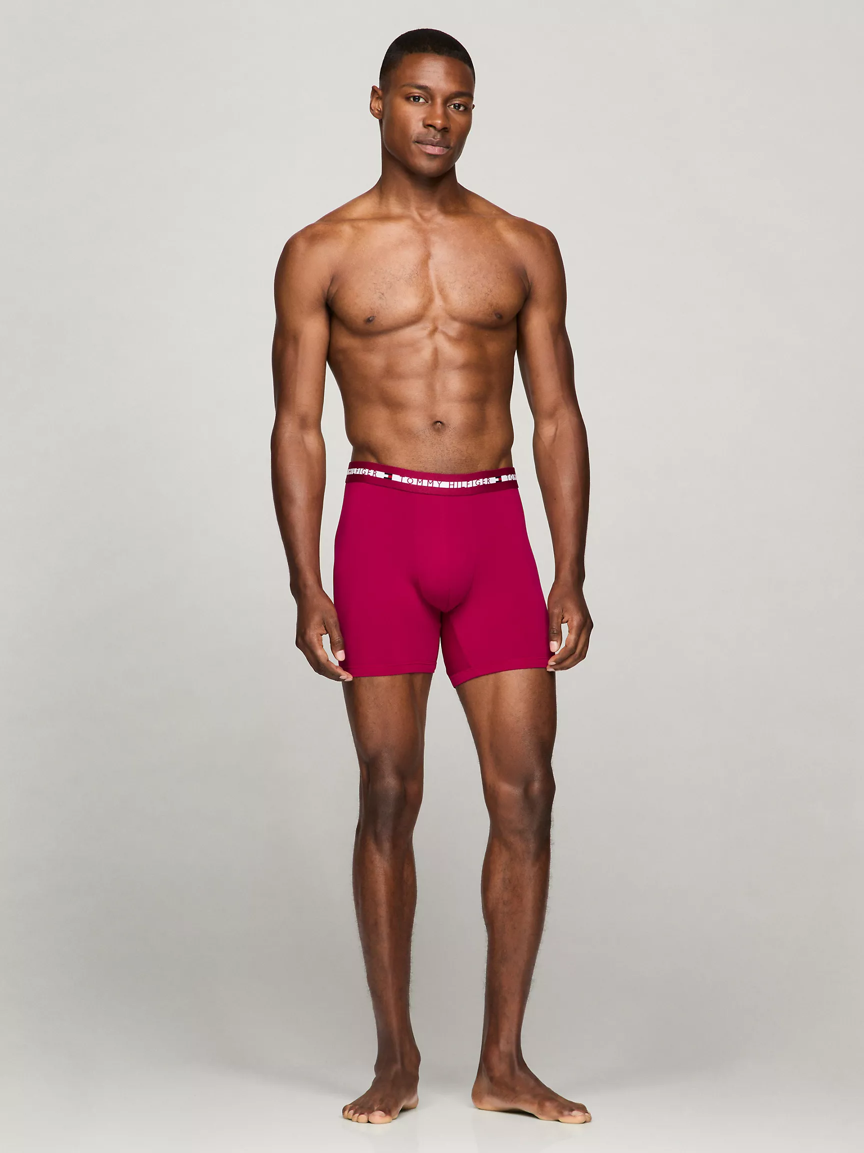 Мужское нижнее белье Tommy Hilfiger, Боксеры-брифы TH Comfort+ (набор 3 шт.)