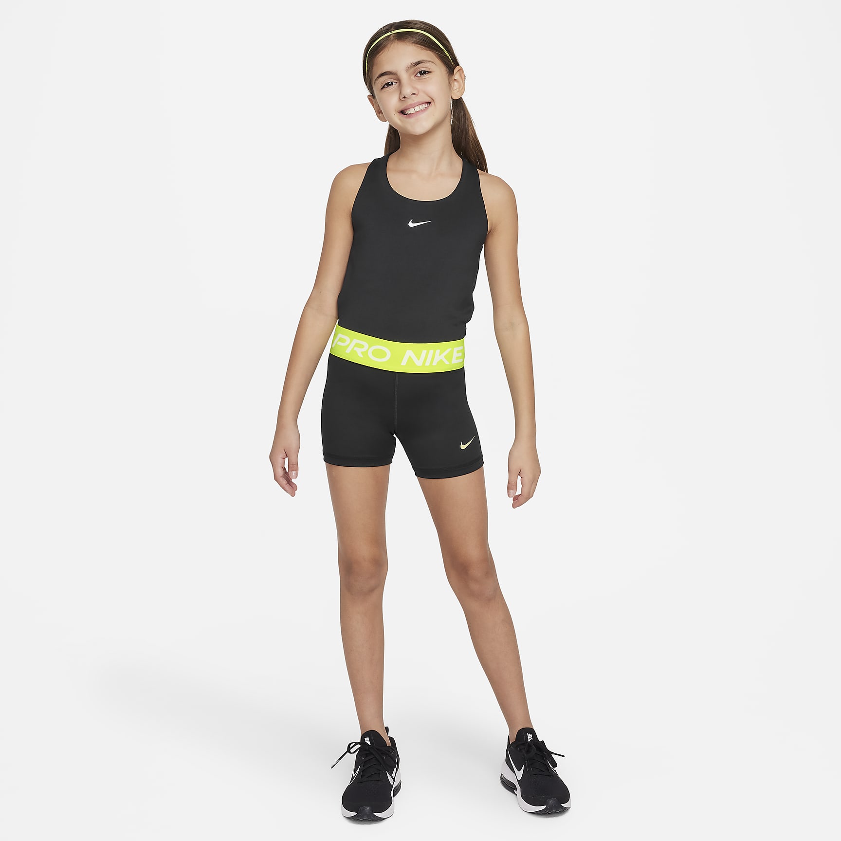 Nike Pro Girls' Shorts