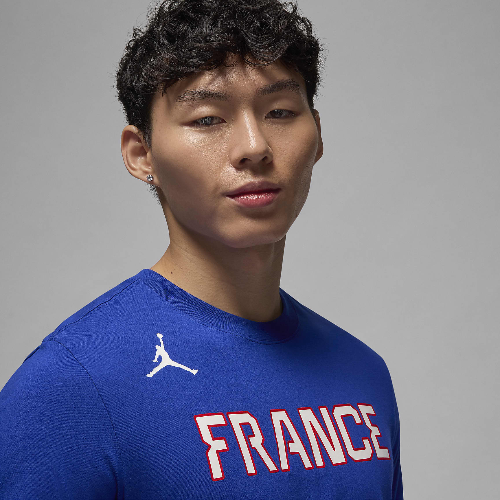 Victor Wembanyama France Men's Nike Basketball T-Shirt