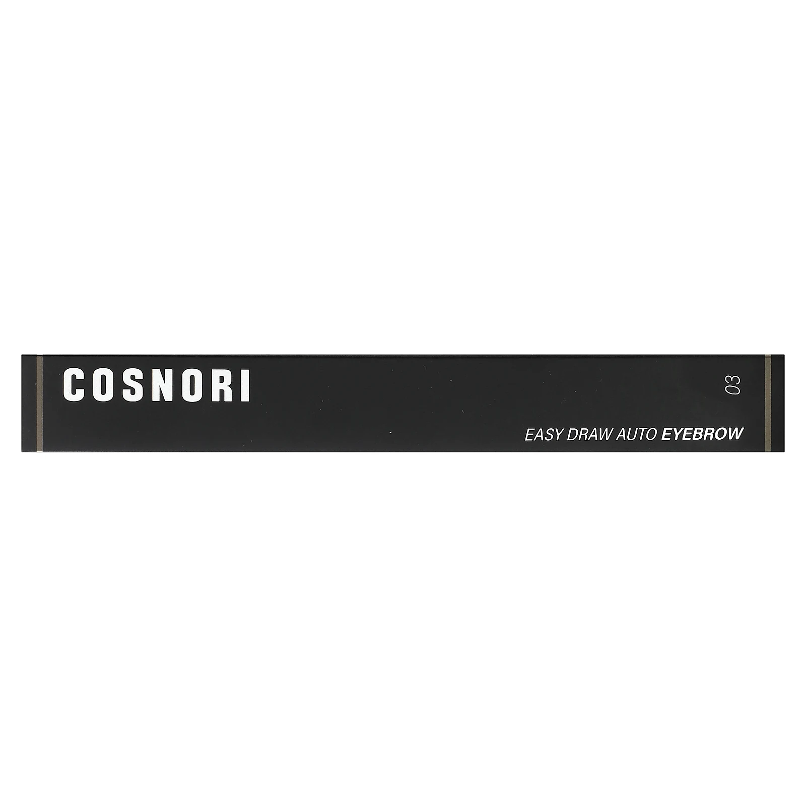 Cosnori, Easy Draw Auto Eyebrow, Dark Choco, 0,3 г (0,01 унции)