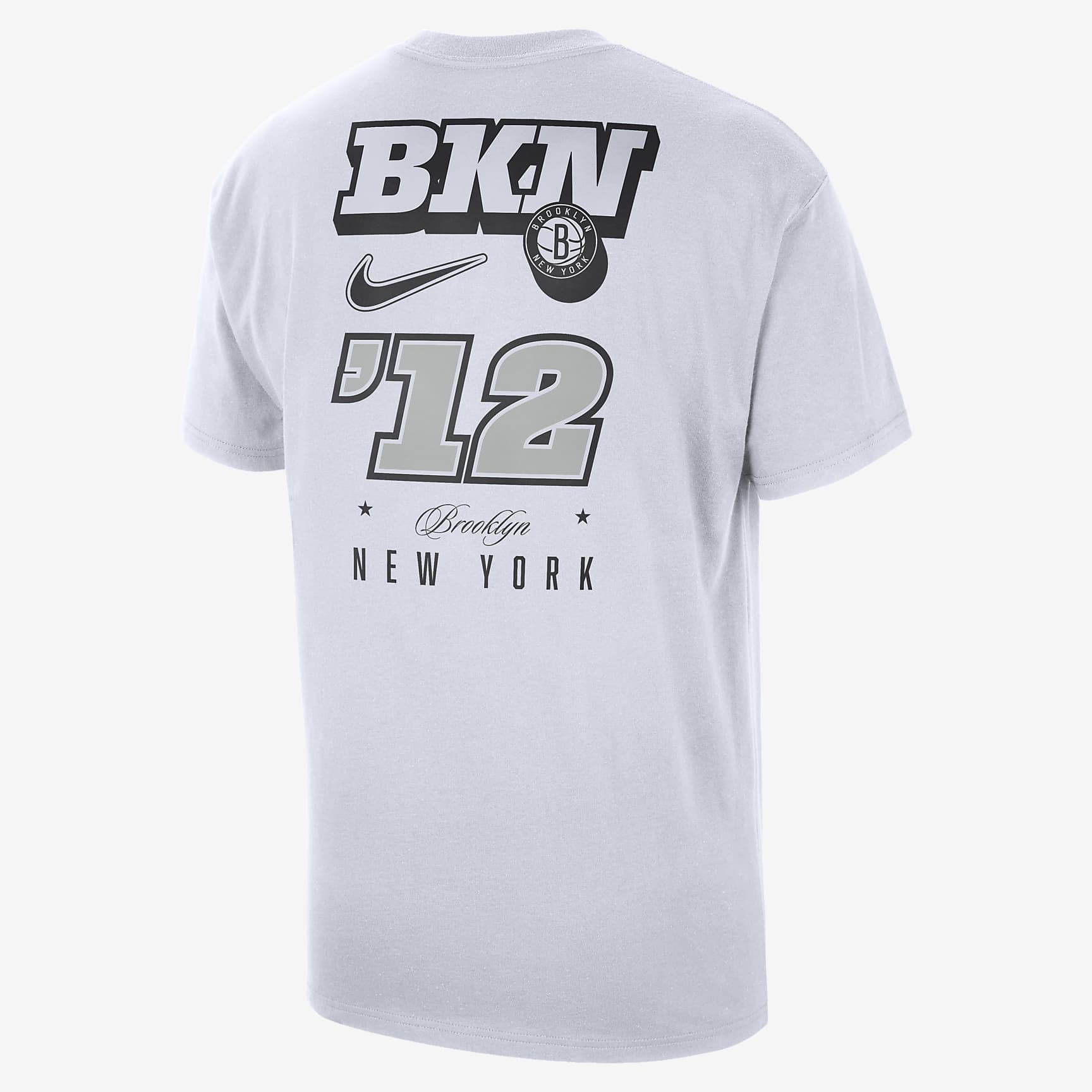 Brooklyn Nets Courtside Men's Nike NBA T-Shirt