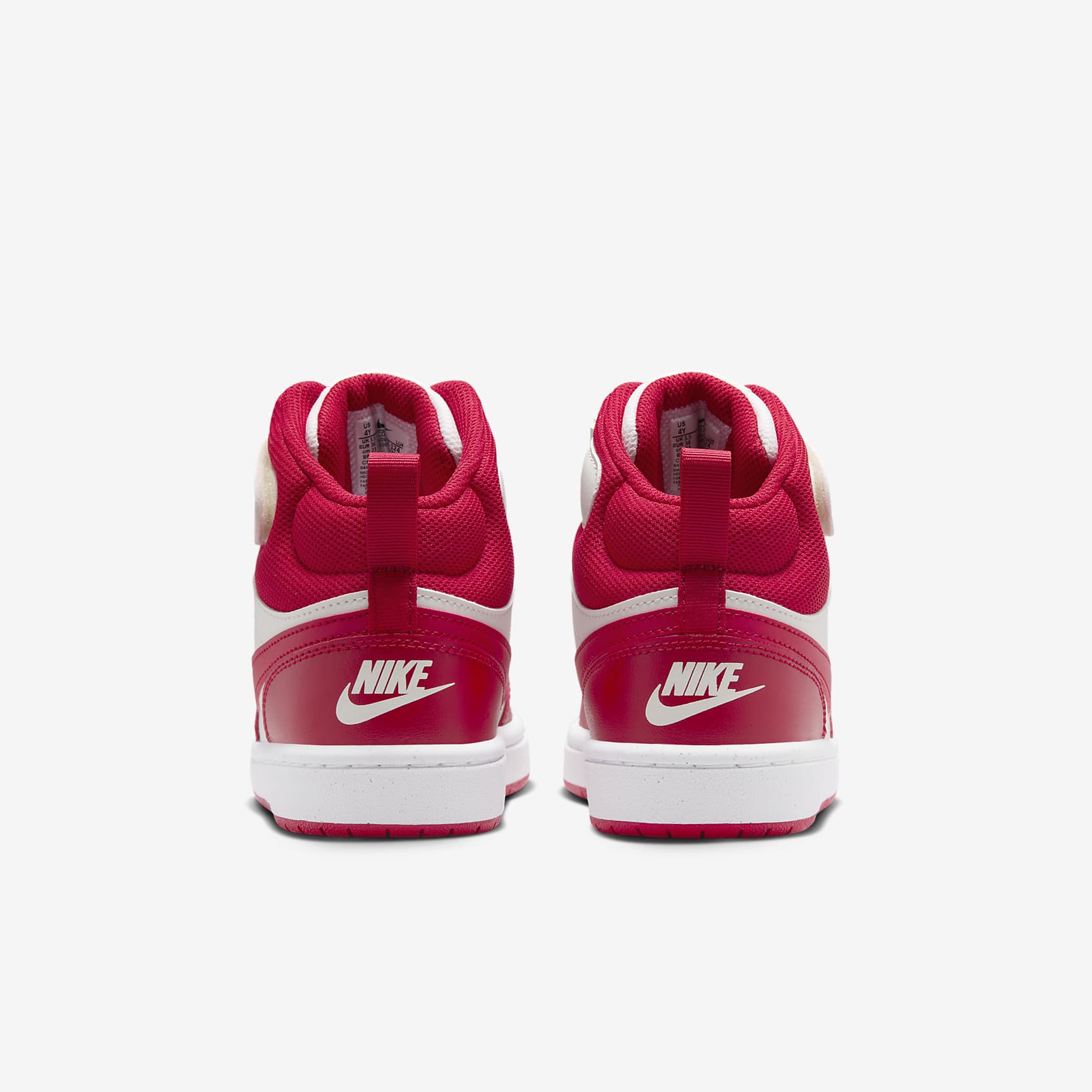 Nike Court Borough Mid 2 Big Kids' Shoes