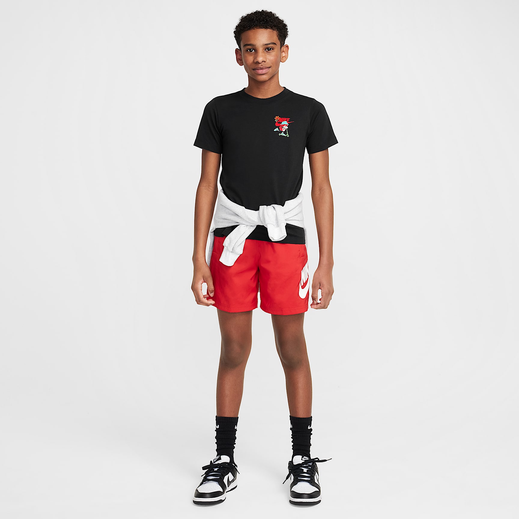 Nike Sportswear Big Kids' T-Shirt