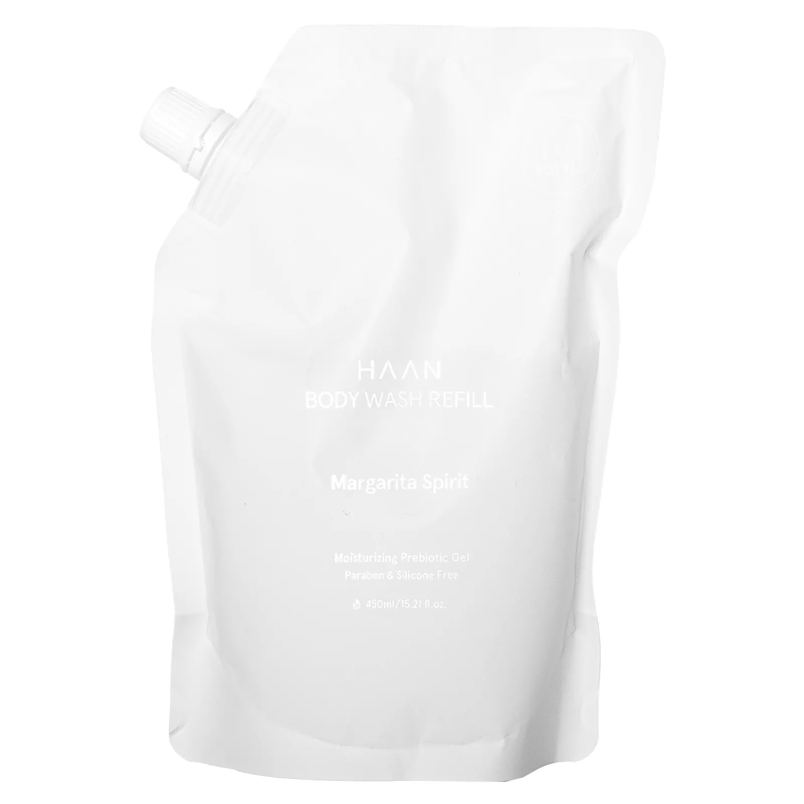 Haan, сменный блок для мытья тела, Margarita Spirit, 450 мл (15,21 жидк. унции)