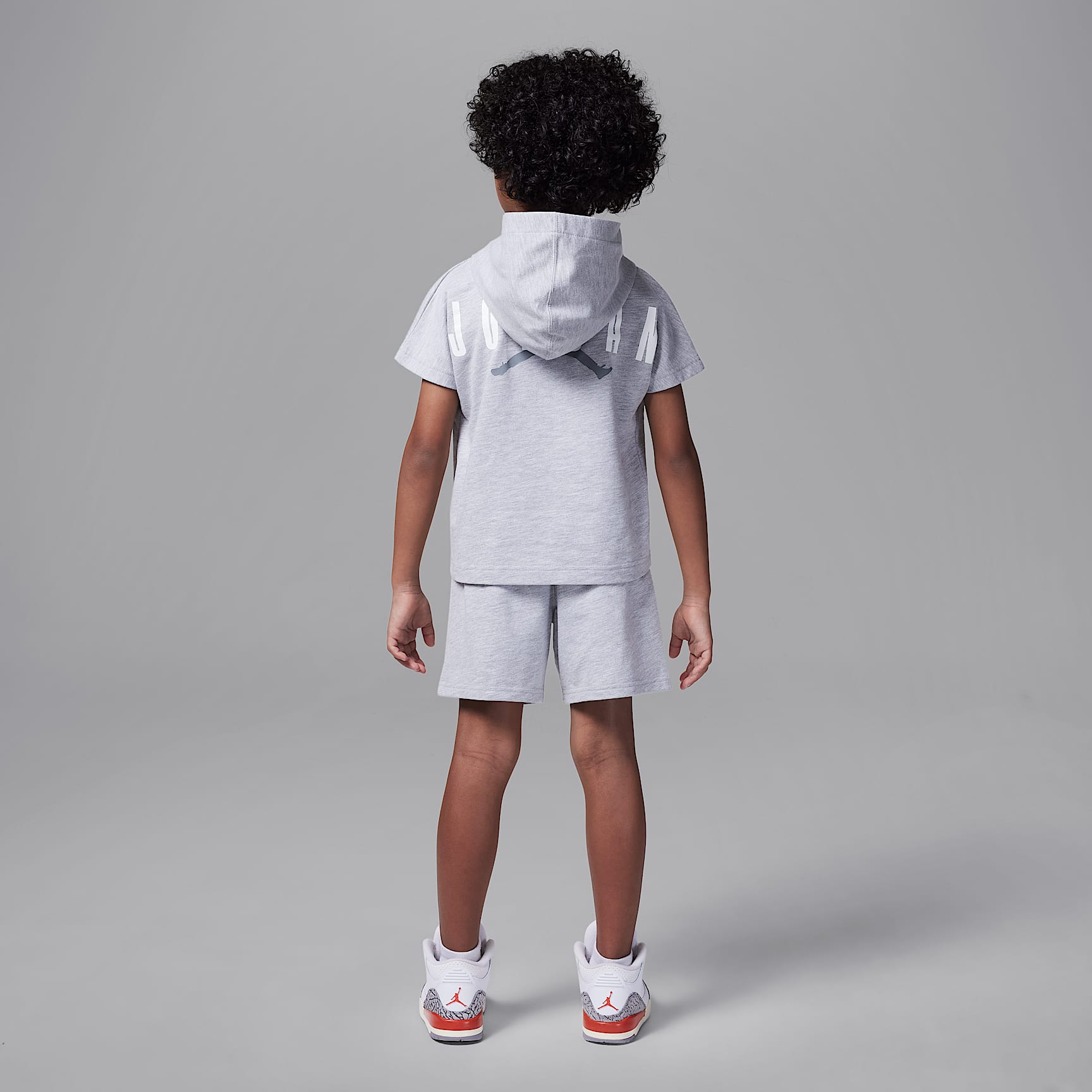 Jordan Little Kids' 2-Piece French Terry Henley Hoodie Set