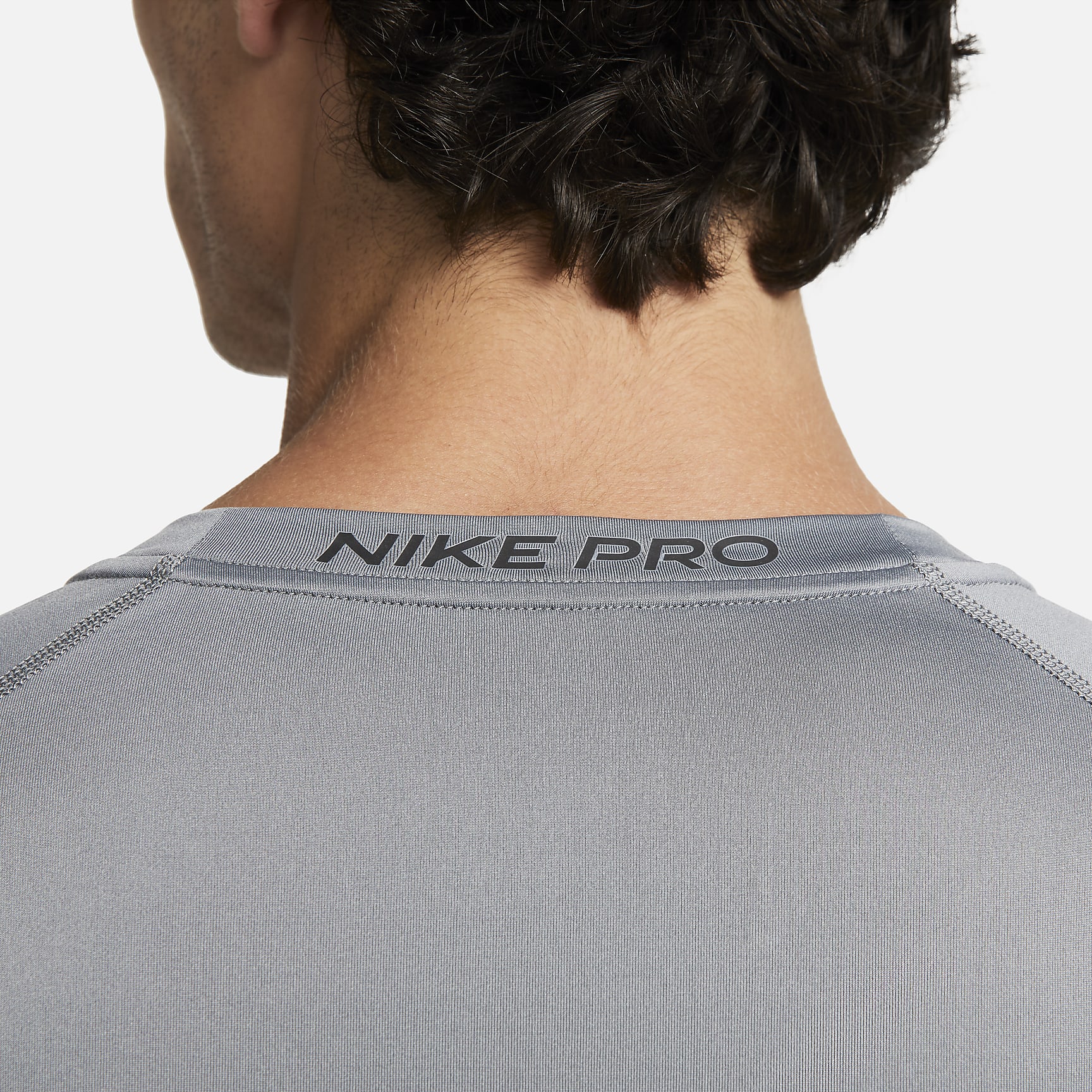 Nike Pro Men's Dri-FIT Tight Long-Sleeve Fitness Top