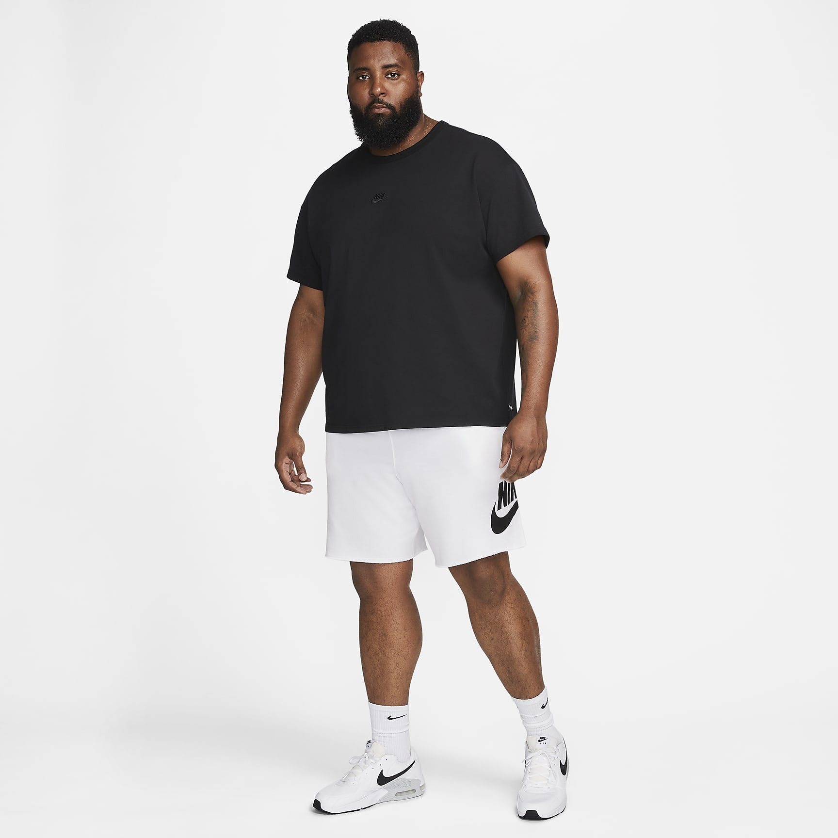 Nike Club Alumni Men's French Terry Shorts