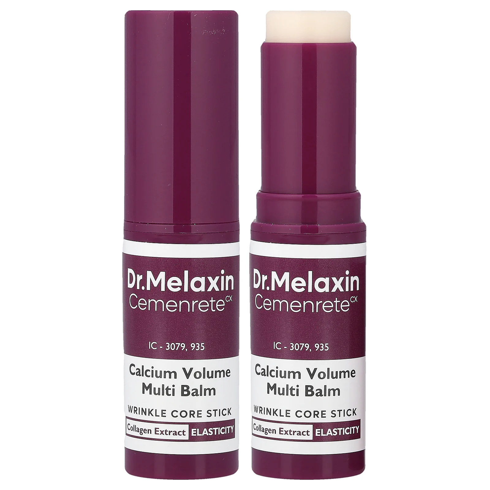Dr.Melaxin, Cemenrete Calcium Volume, мультибальзам для придания объема, 9 г (0,31 унции)