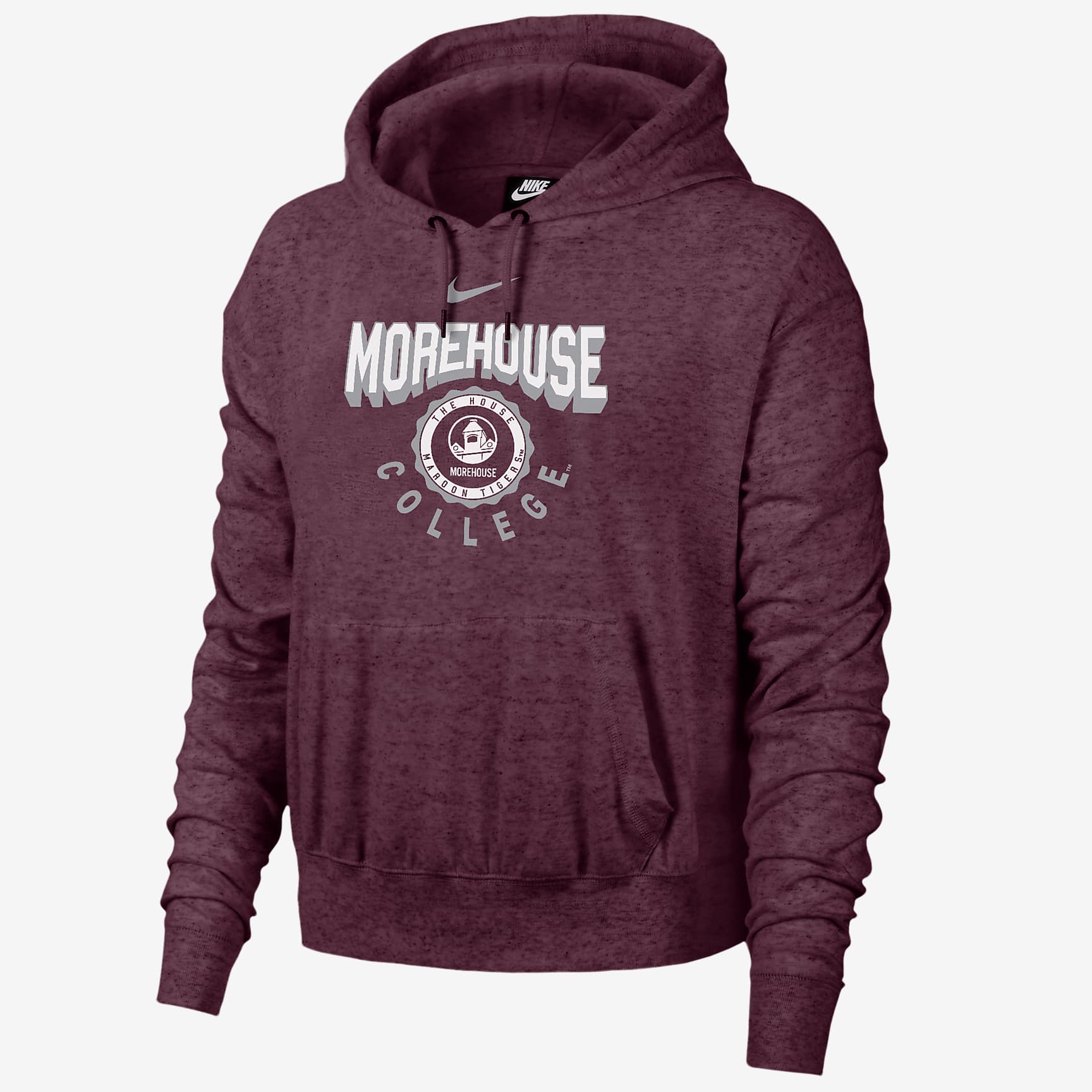Morehouse Gym Vintage Women's Nike College Hoodie