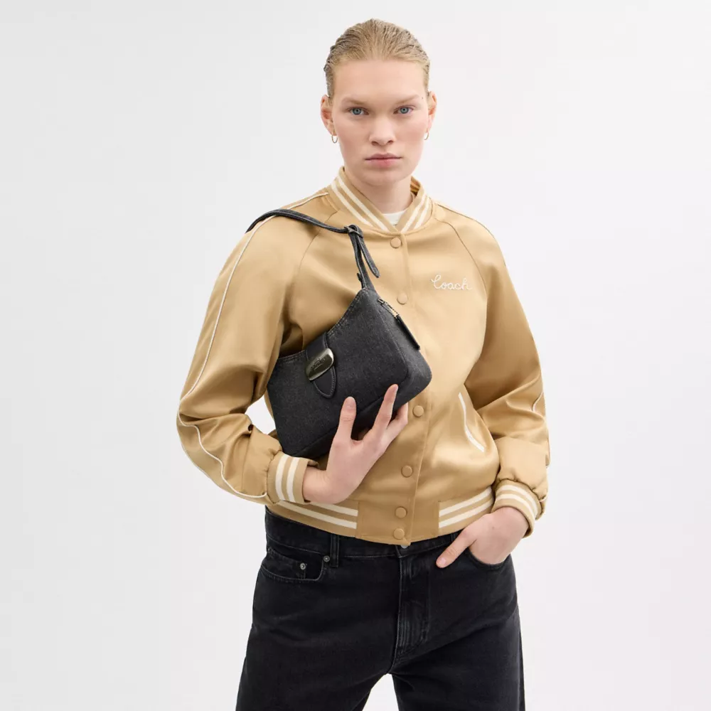 Сумка COACH Eliza Shoulder Bag In Signature Denim