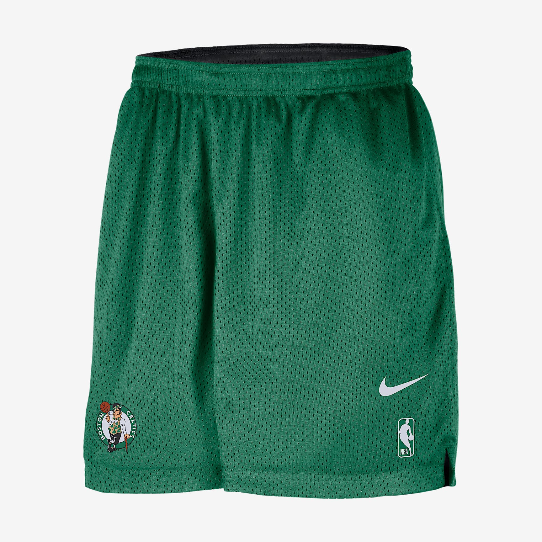 Boston Celtics Courtside Men's Nike NBA Mesh Practice Shorts