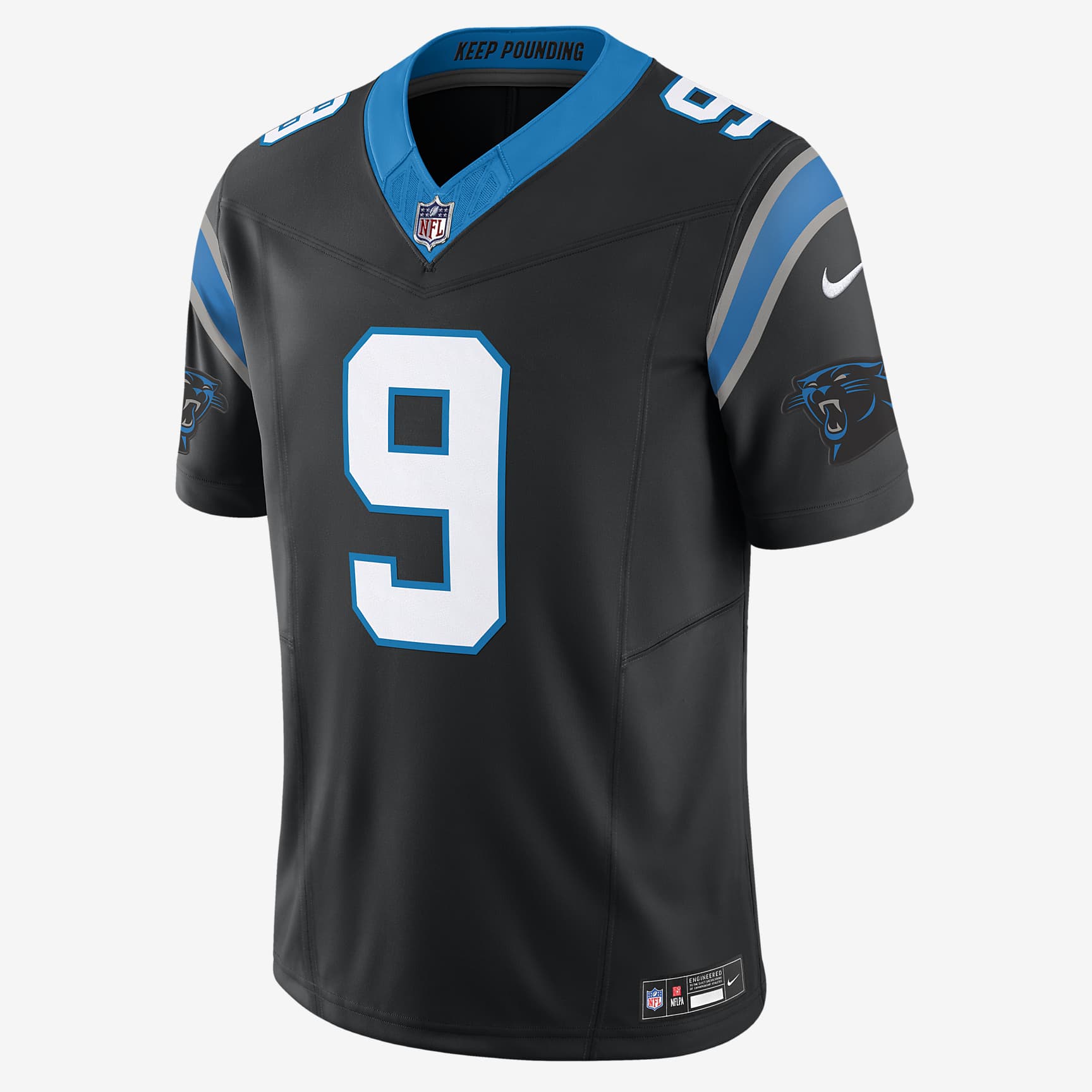 Bryce Young Carolina Panthers Men's Nike Dri-FIT NFL Limited Jersey