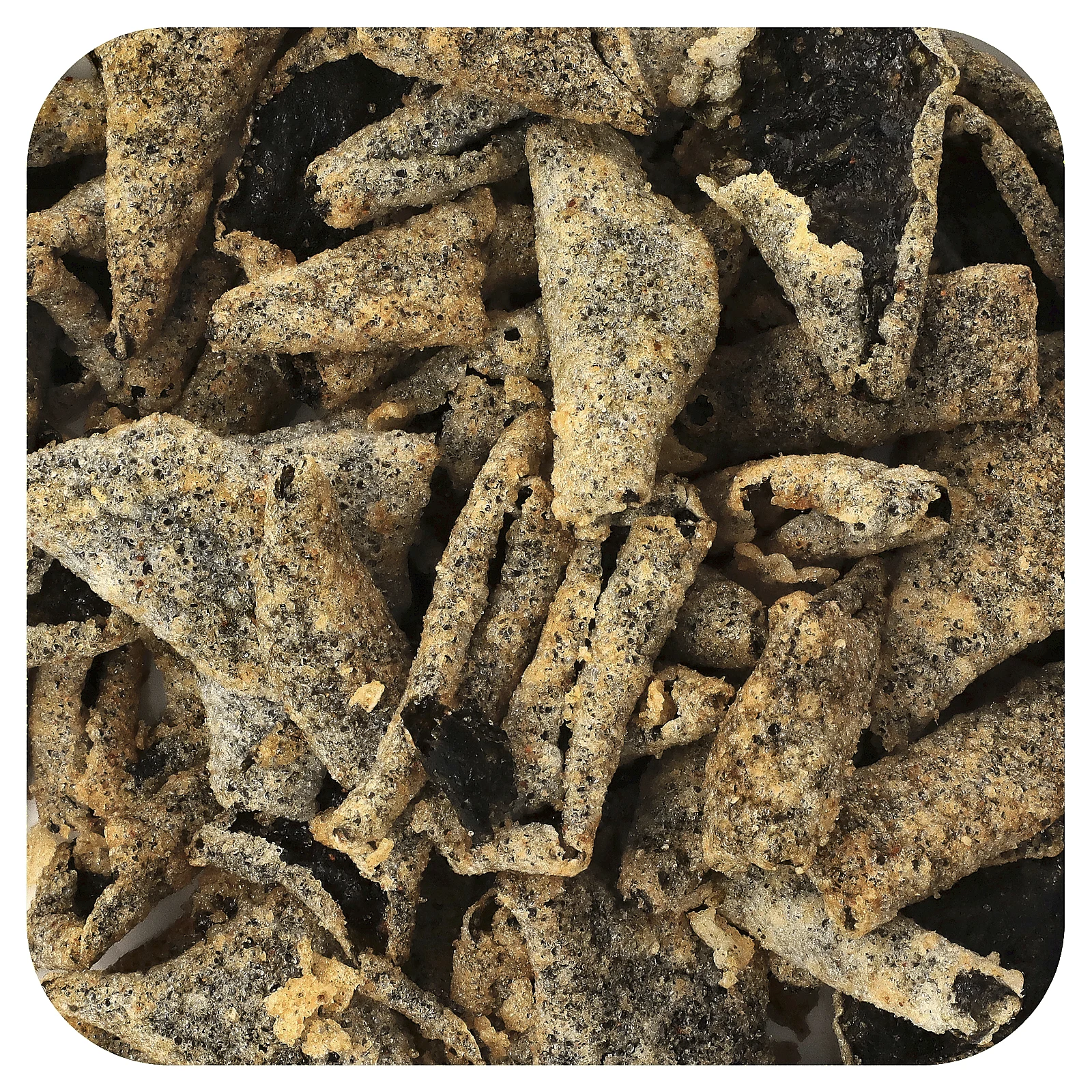 California Gold Nutrition, Seaweed Rice Chips, чипсы со вкусом острых специй, 60 г (2 унции)