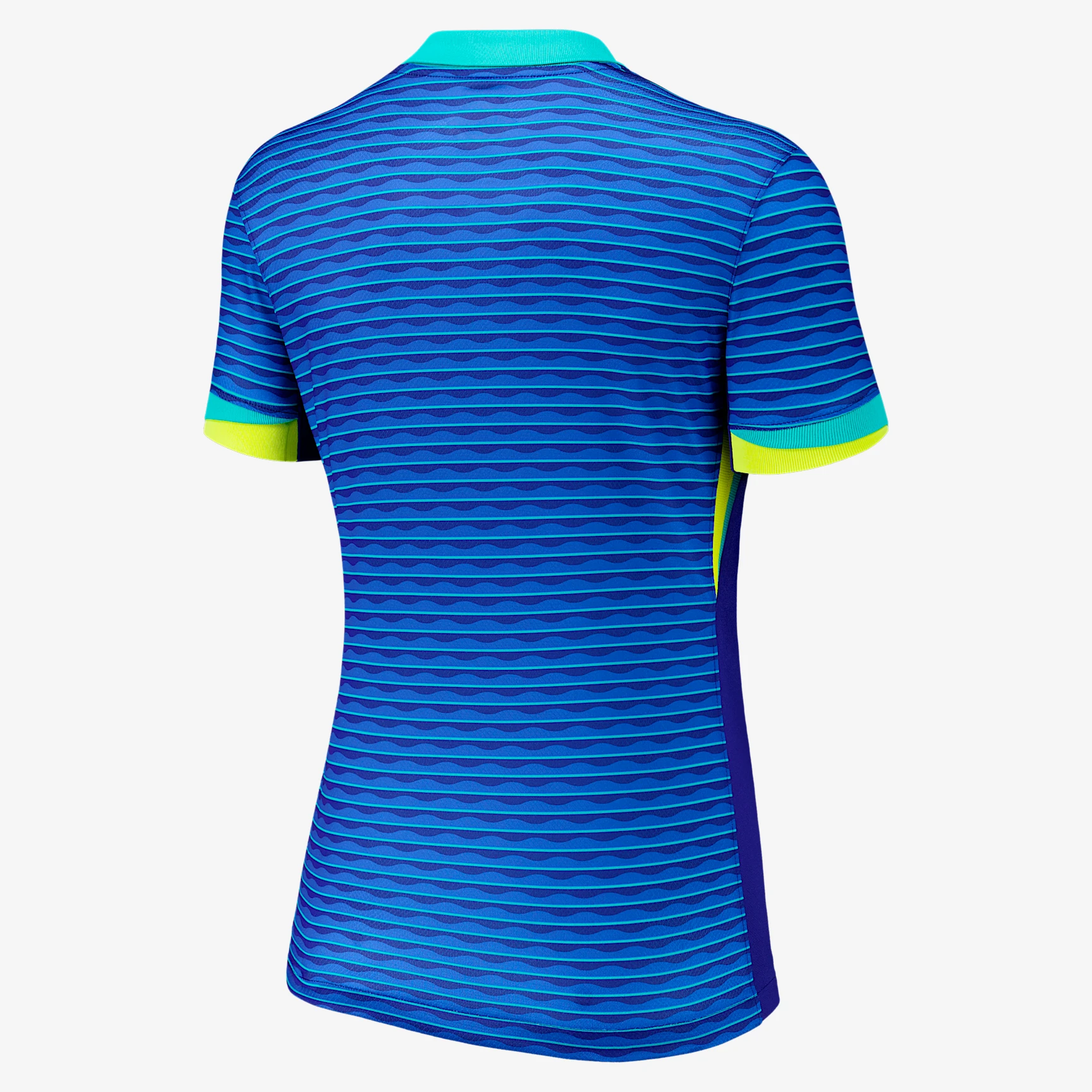 Vini Jr. Brazil National Team 2024 Stadium Away Women's Nike Dri-FIT Soccer Jersey