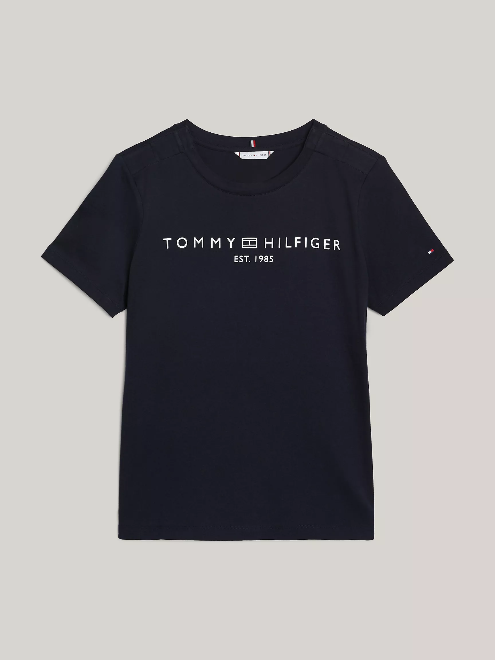 Женская футболка Tommy Hilfiger, Футболка с логотипом Hilfiger