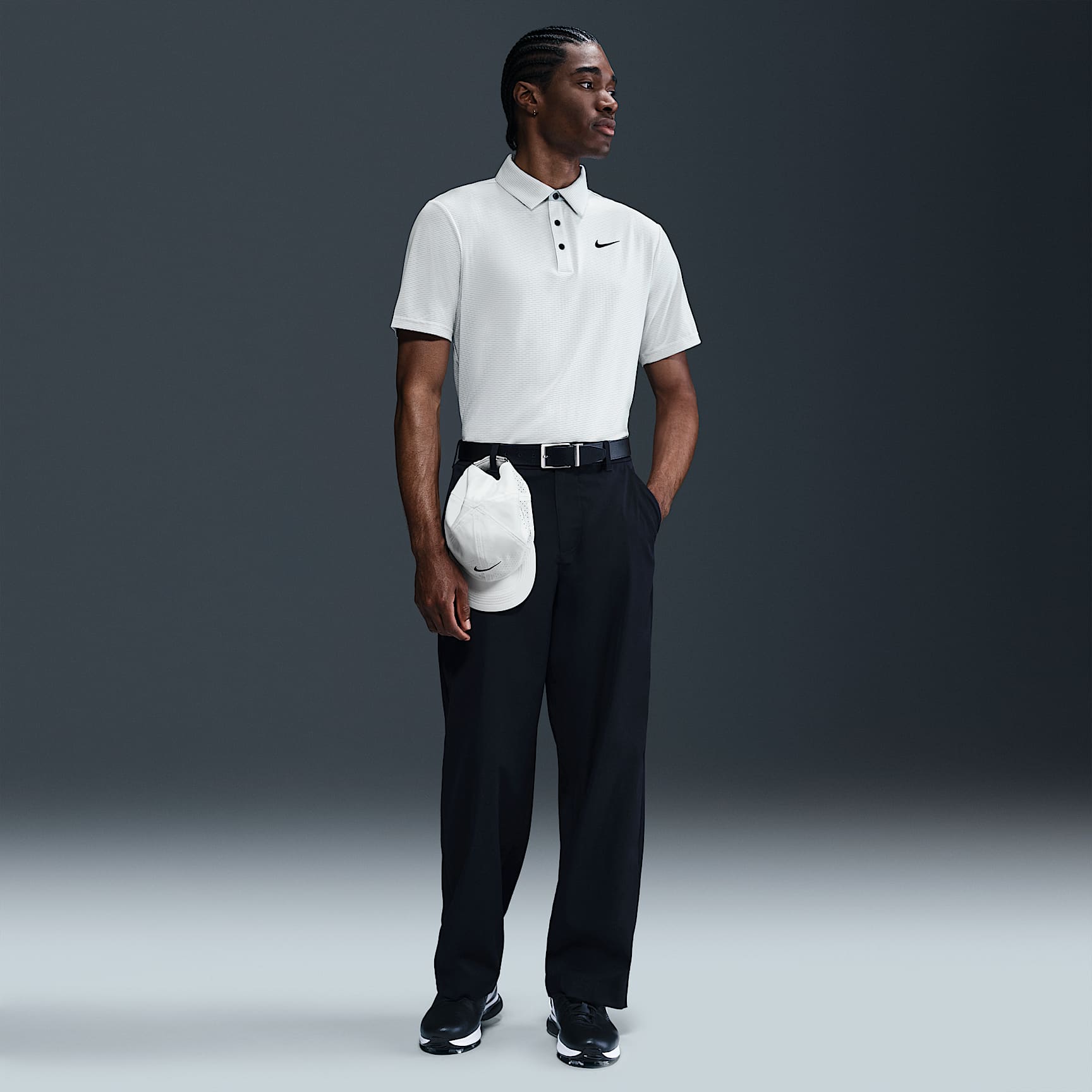 Nike Tour Men's Dri-FIT Textured Golf Polo