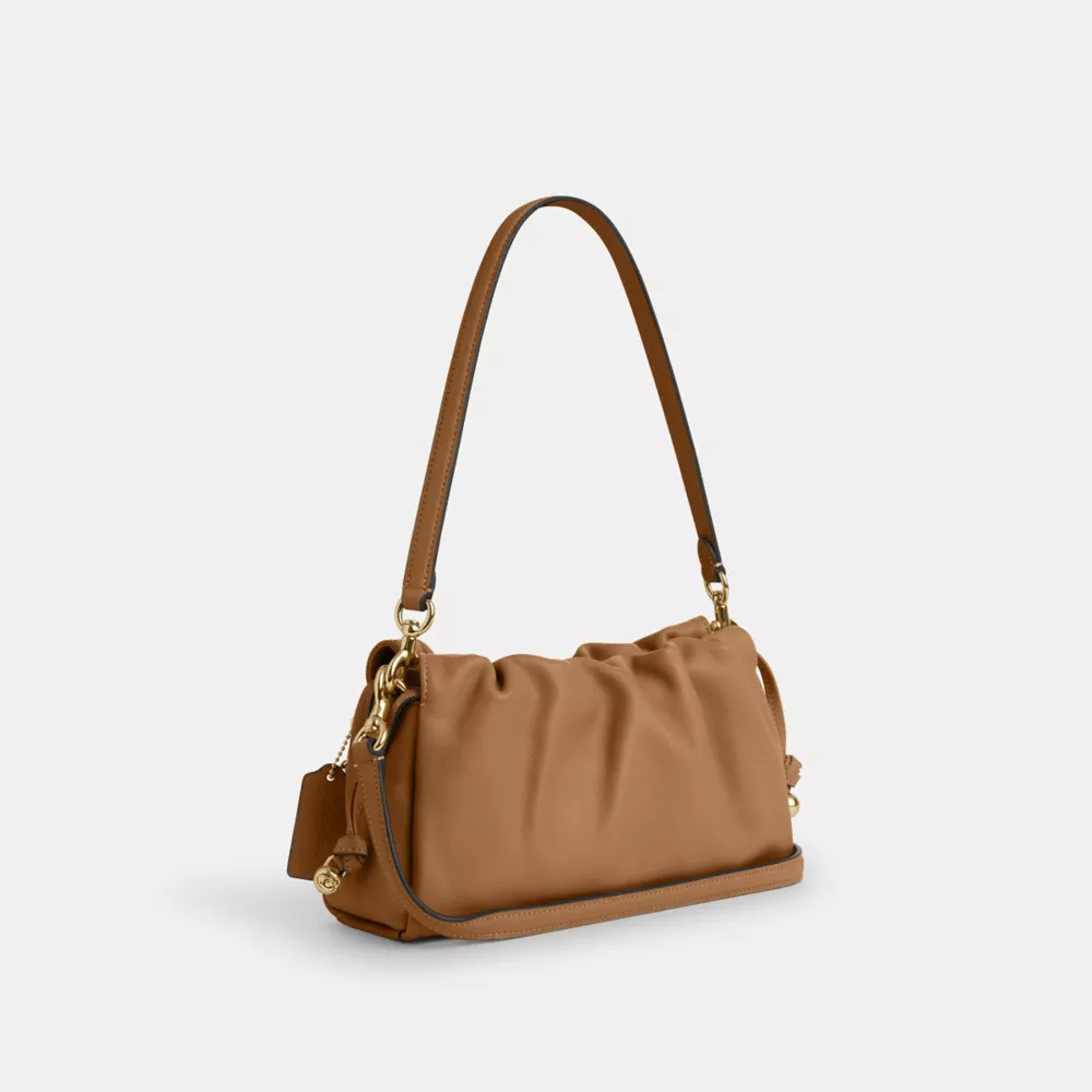 Сумка COACH Faye Shoulder Bag With Ruching