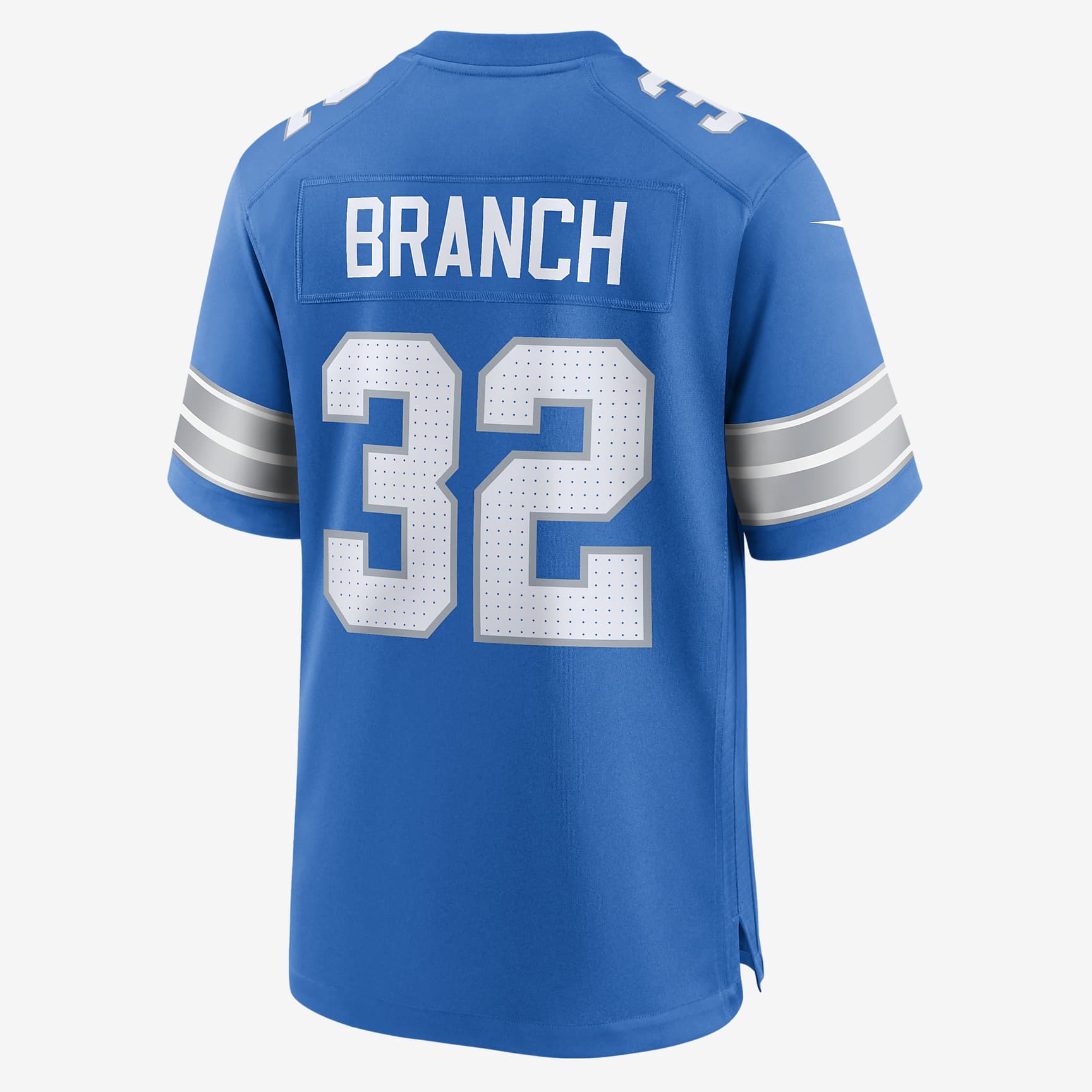Brian Branch Detroit Lions Men's Nike NFL Game Football Jersey