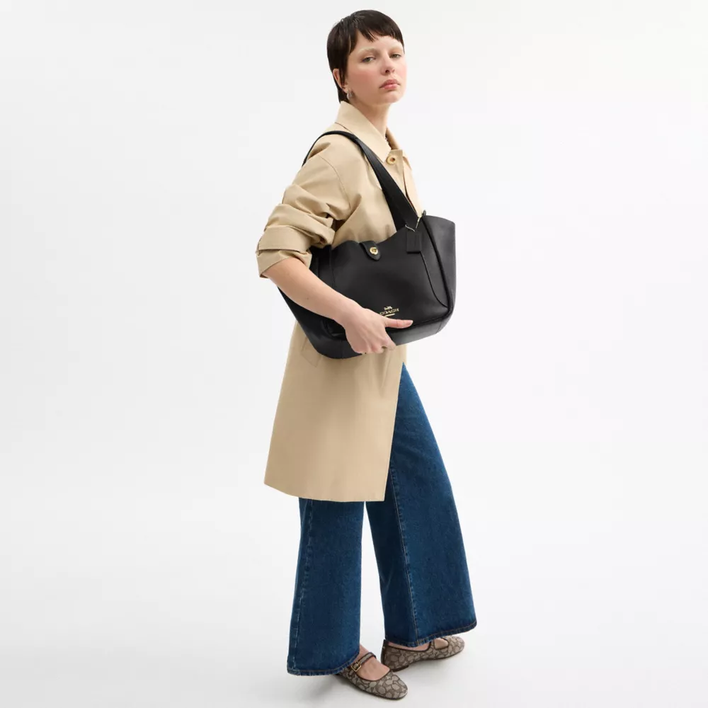 Сумка COACH Hadley Turnlock Tote Bag