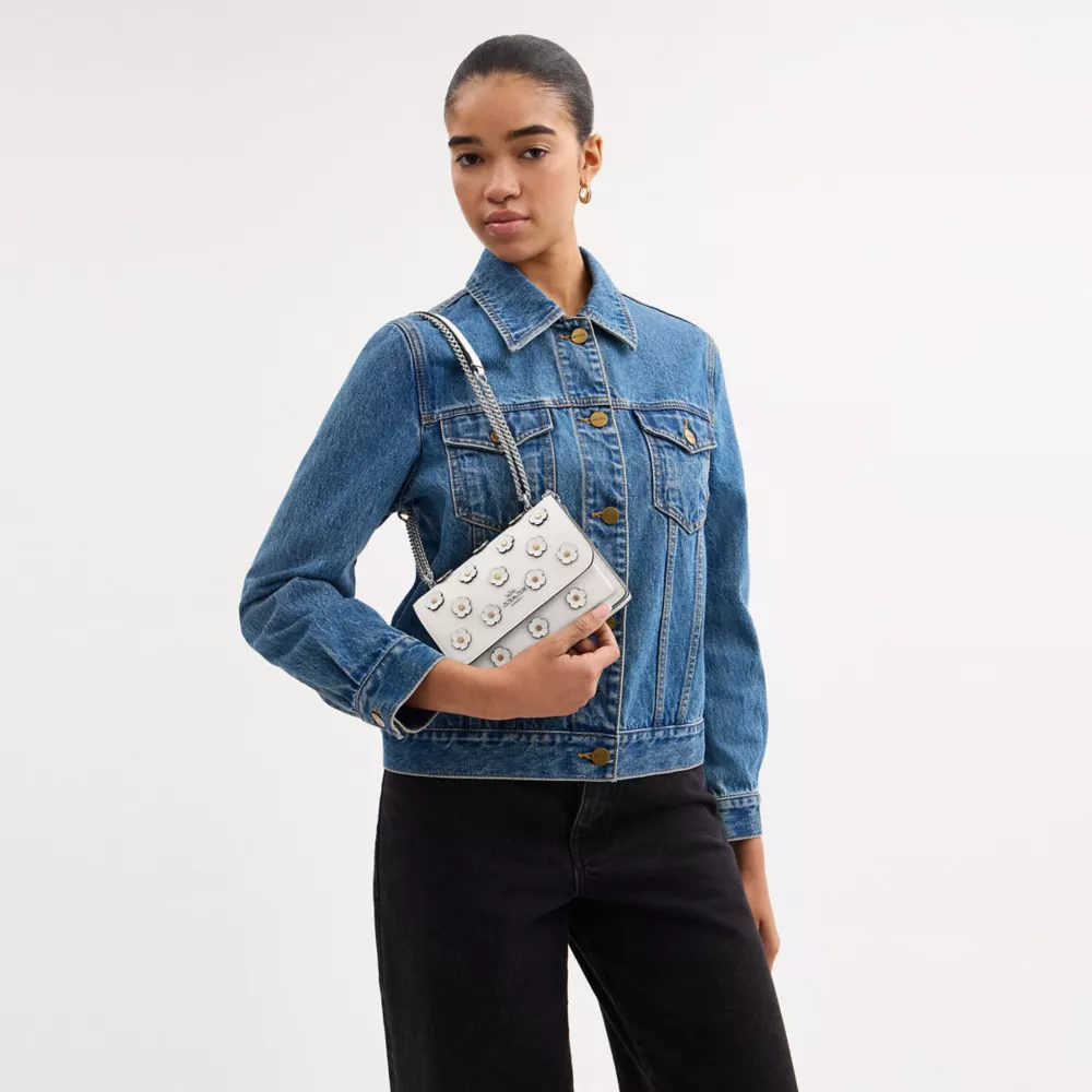 Сумка COACH Mini Klare Crossbody Bag With Floral Applique