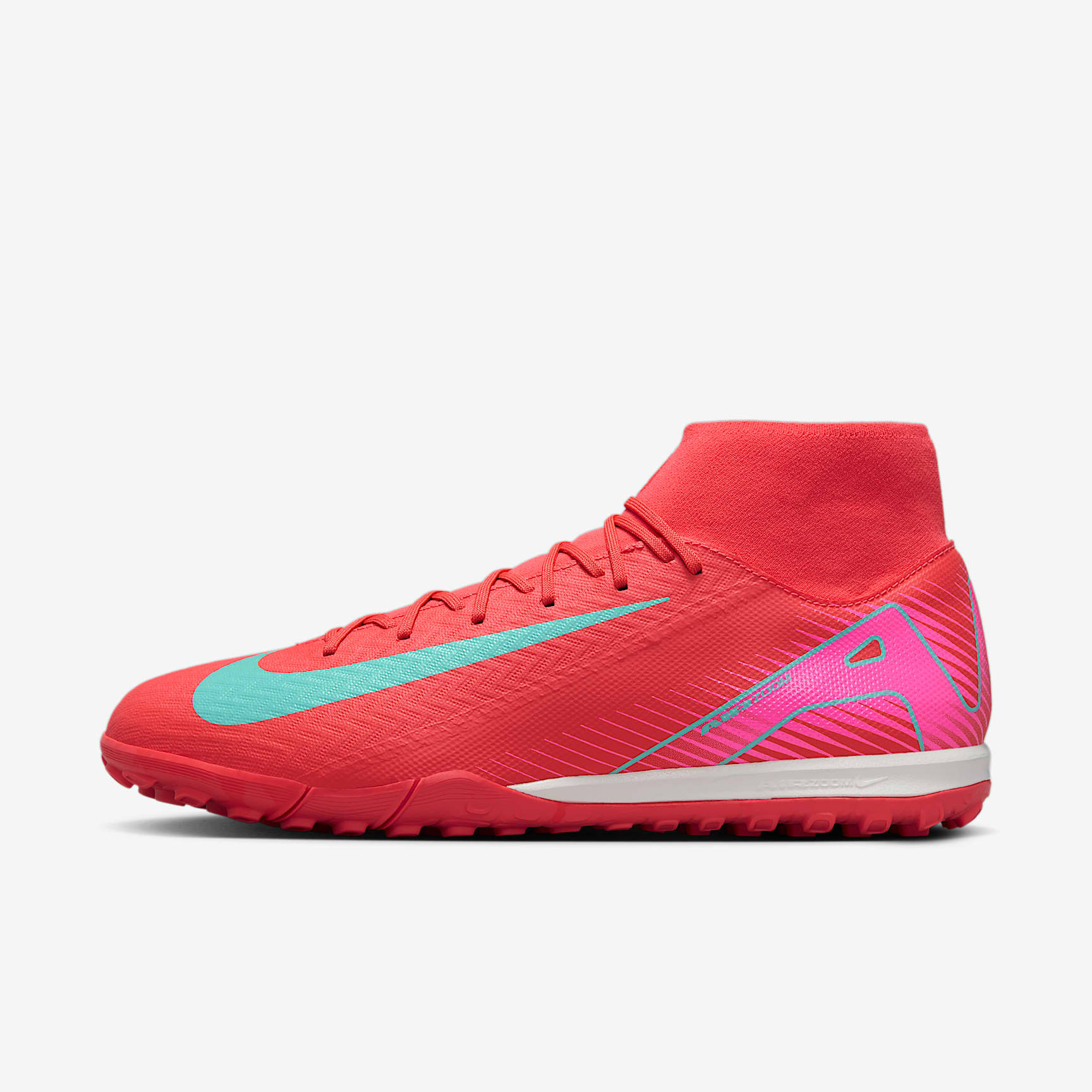 Nike Mercurial Superfly 10 Academy TF High-Top Soccer Shoes