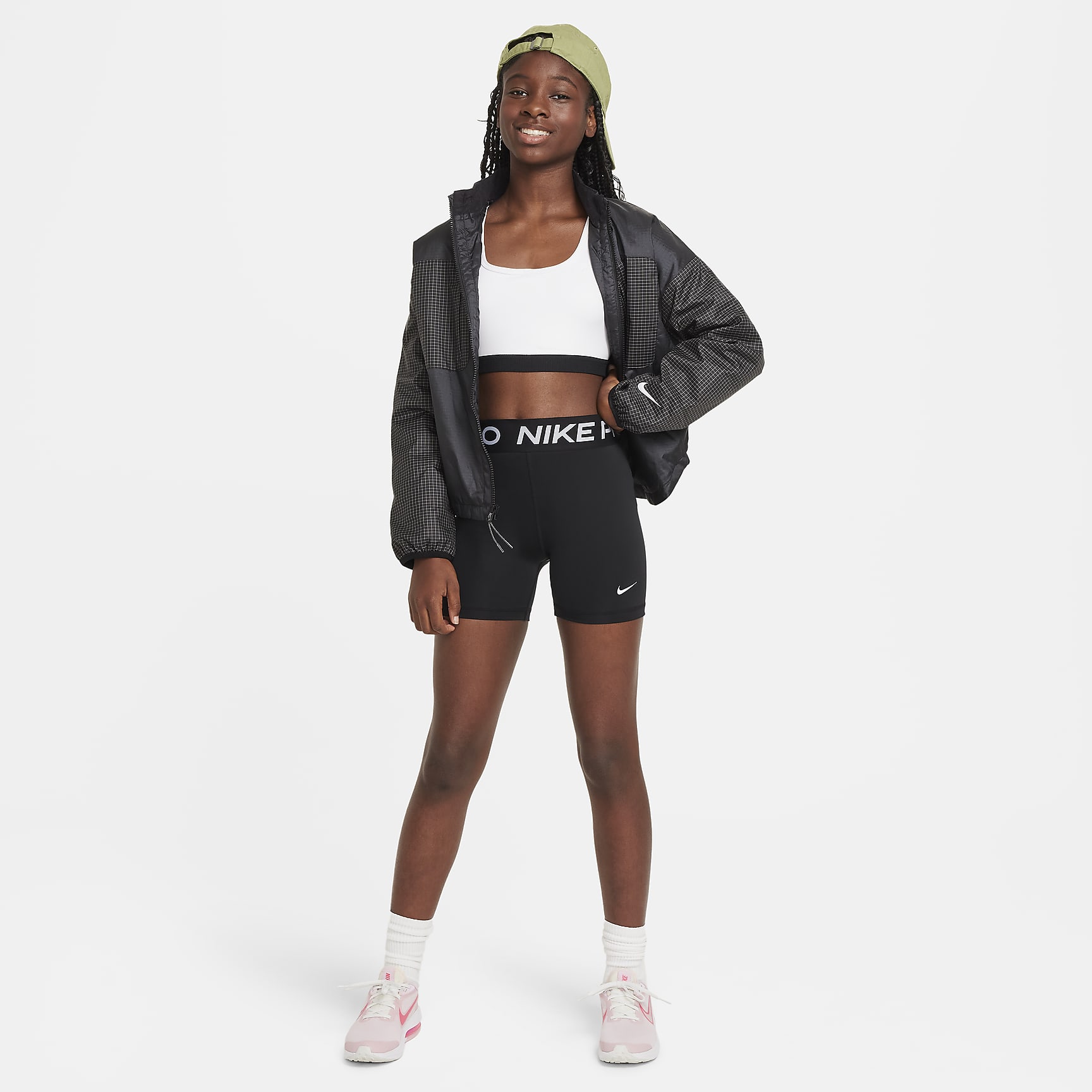 Nike Pro Girls' Shorts