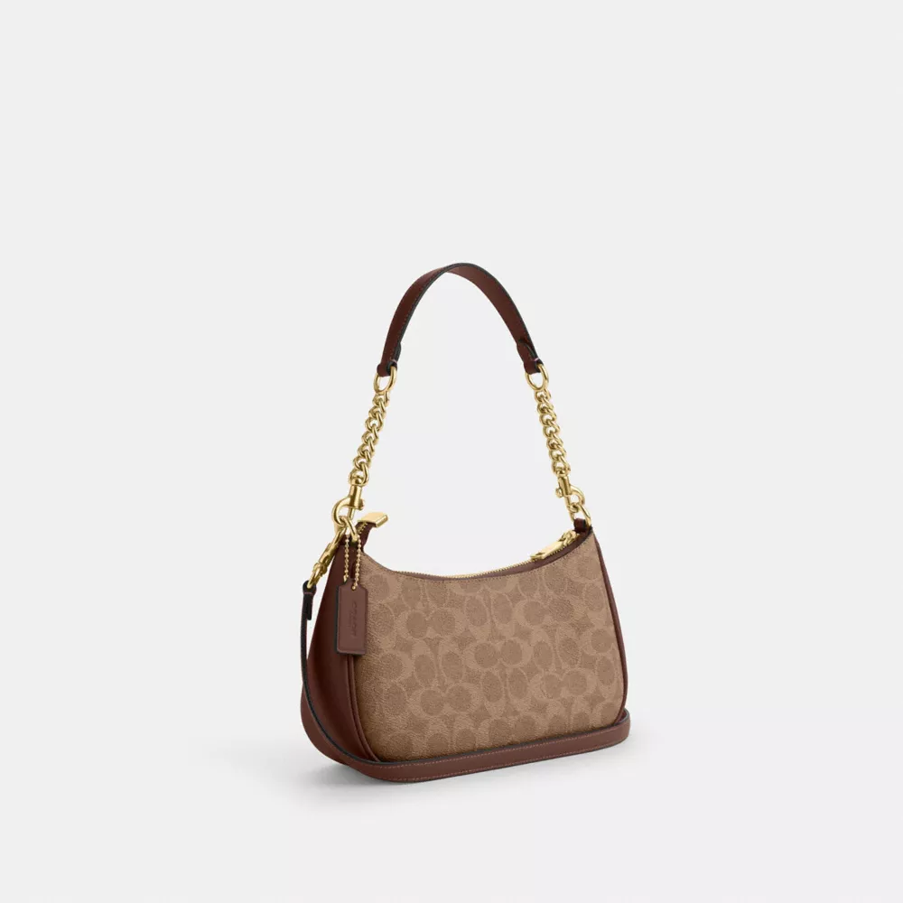 Сумка COACH Teri Shoulder Bag In Signature Canvas