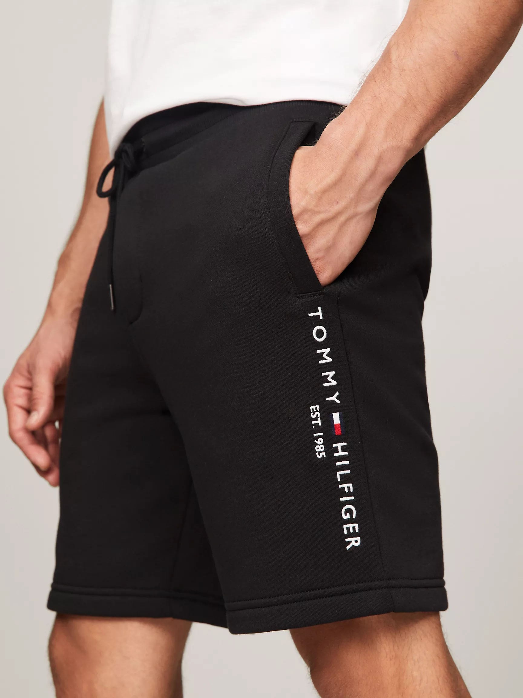 Мужские шорты Tommy Hilfiger, Спортивные шорты с вышитым логотипом Tommy