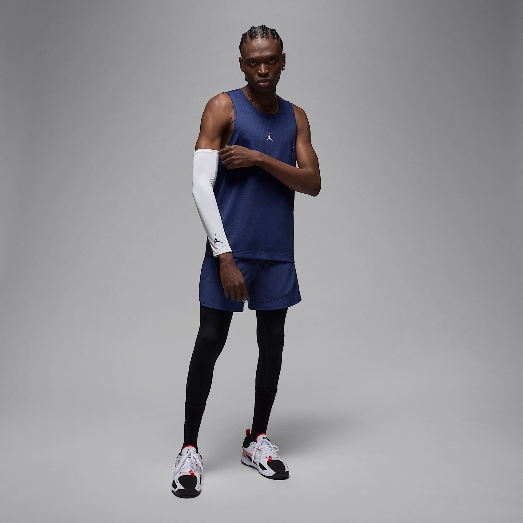 Jordan Sport Men's Dri-FIT Mesh Jersey