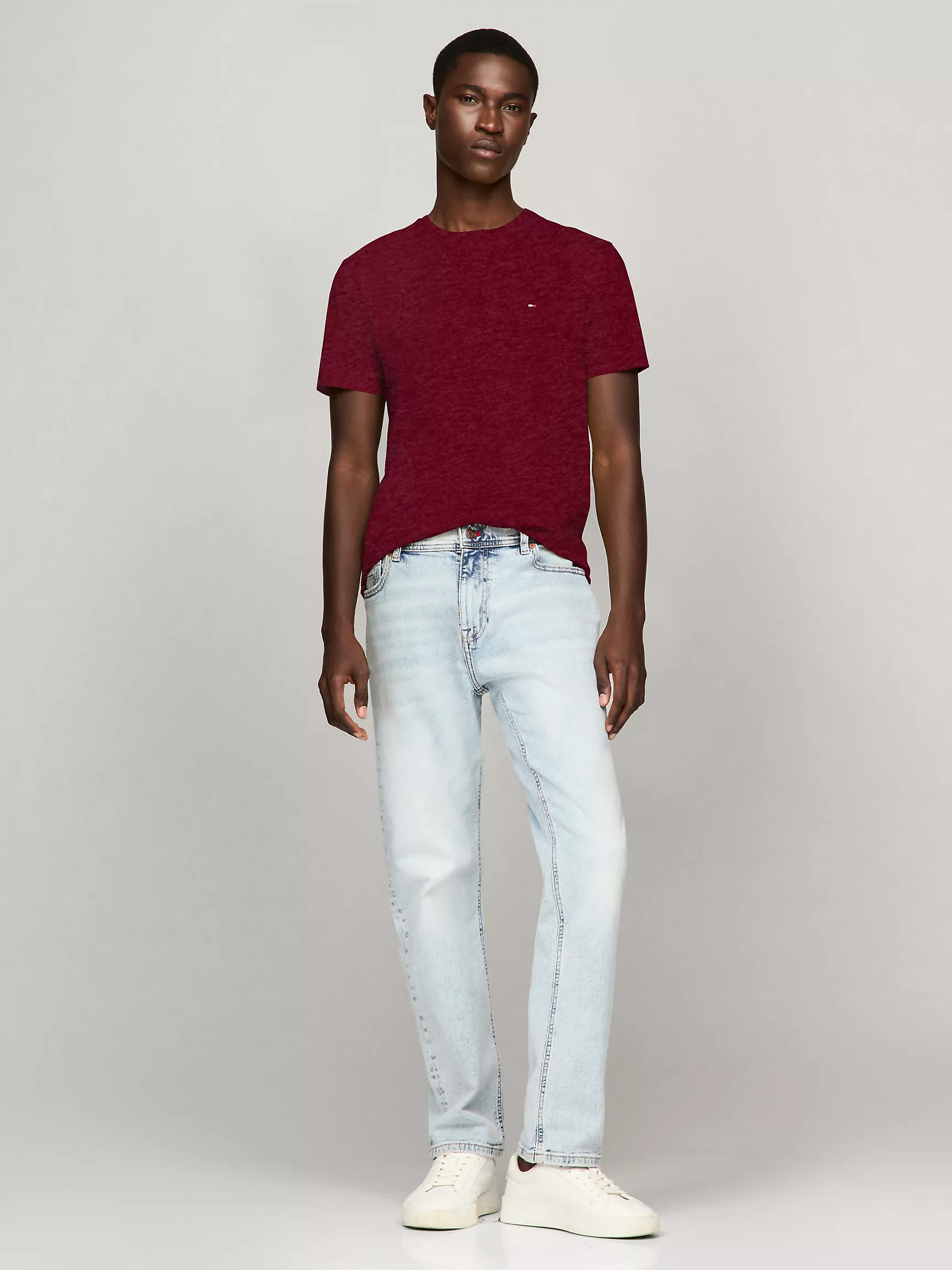 Мужская футболка Tommy Hilfiger, Приталенная футболка