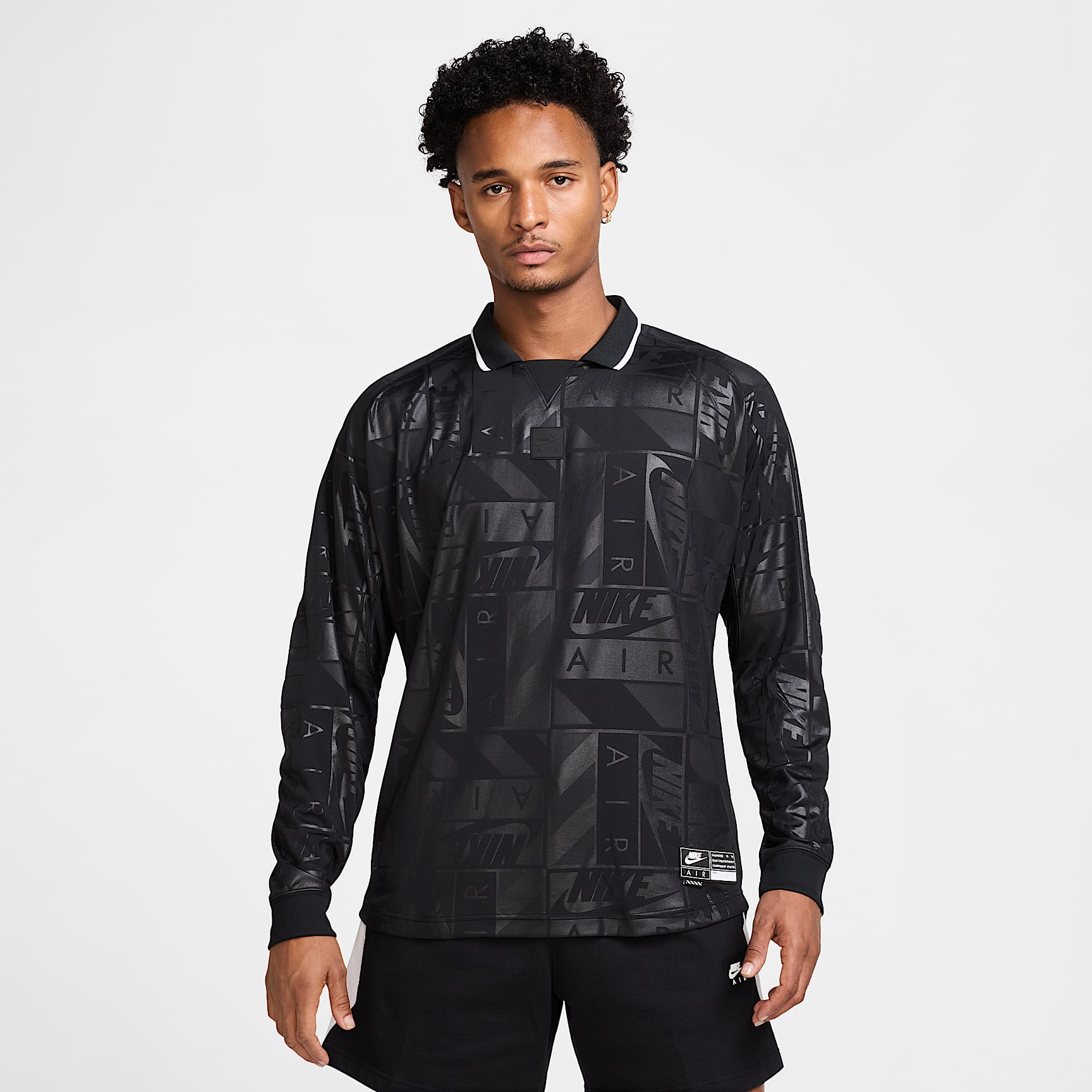 Nike Air Men's Long-Sleeved Jersey