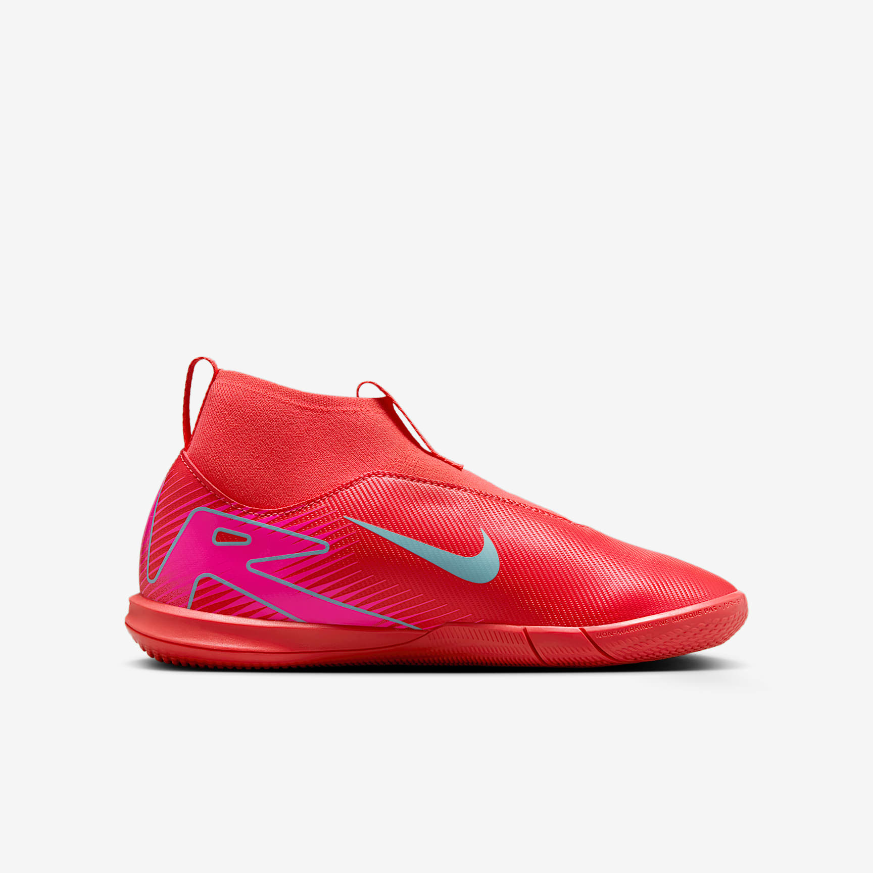 Nike Jr. Mercurial Superfly 10 Academy Little/Big Kids' IC High-Top Soccer Shoes