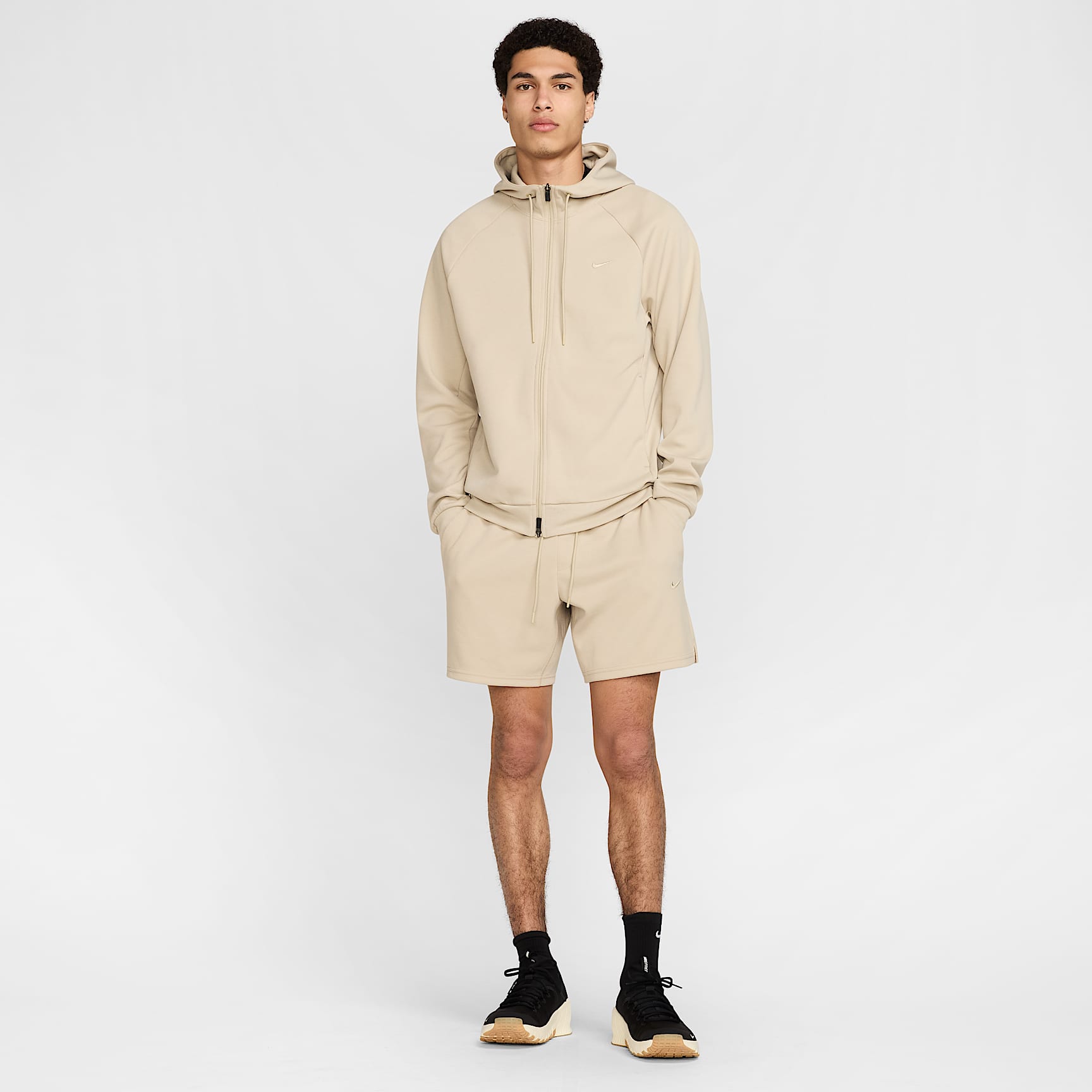 Nike Primary Fleece Men's Dri-FIT UV Full-Zip Performance Hoodie