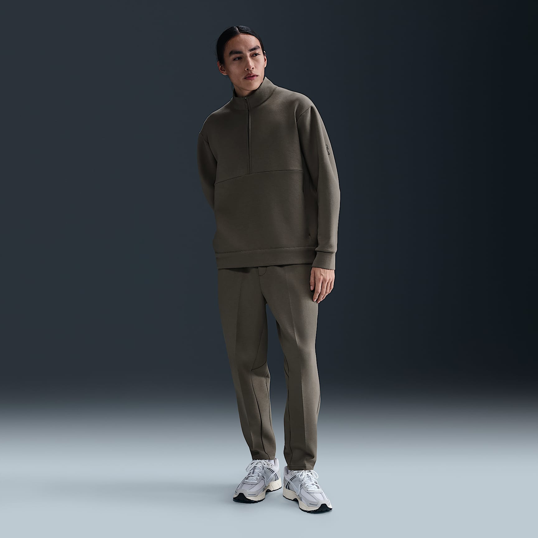 Nike 24.7 ImpossiblySoft Men's Dri-FIT 1/2-Zip Top