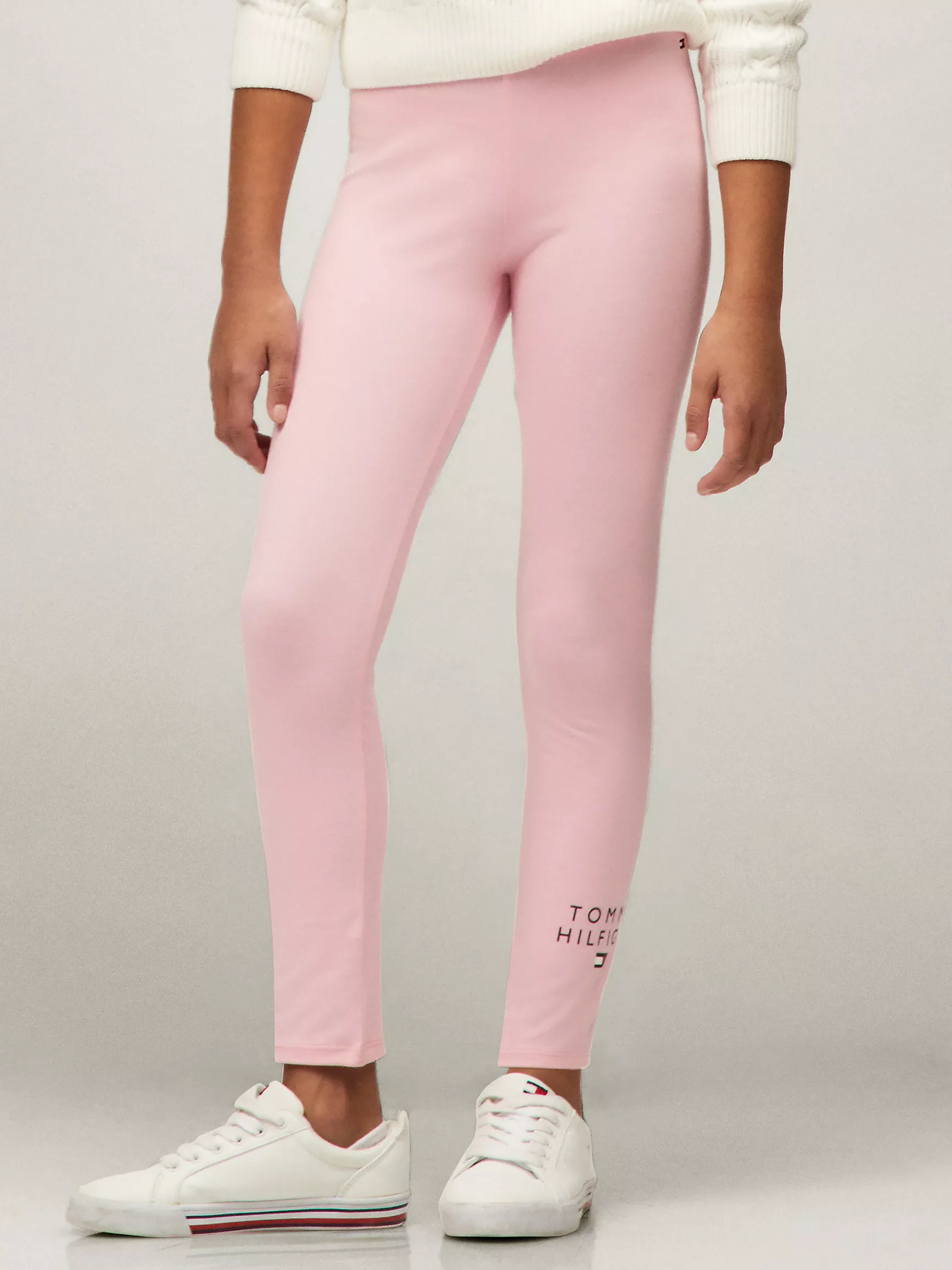 Леггинсы для девочек Tommy Hilfiger, Детские леггинсы с логотипом