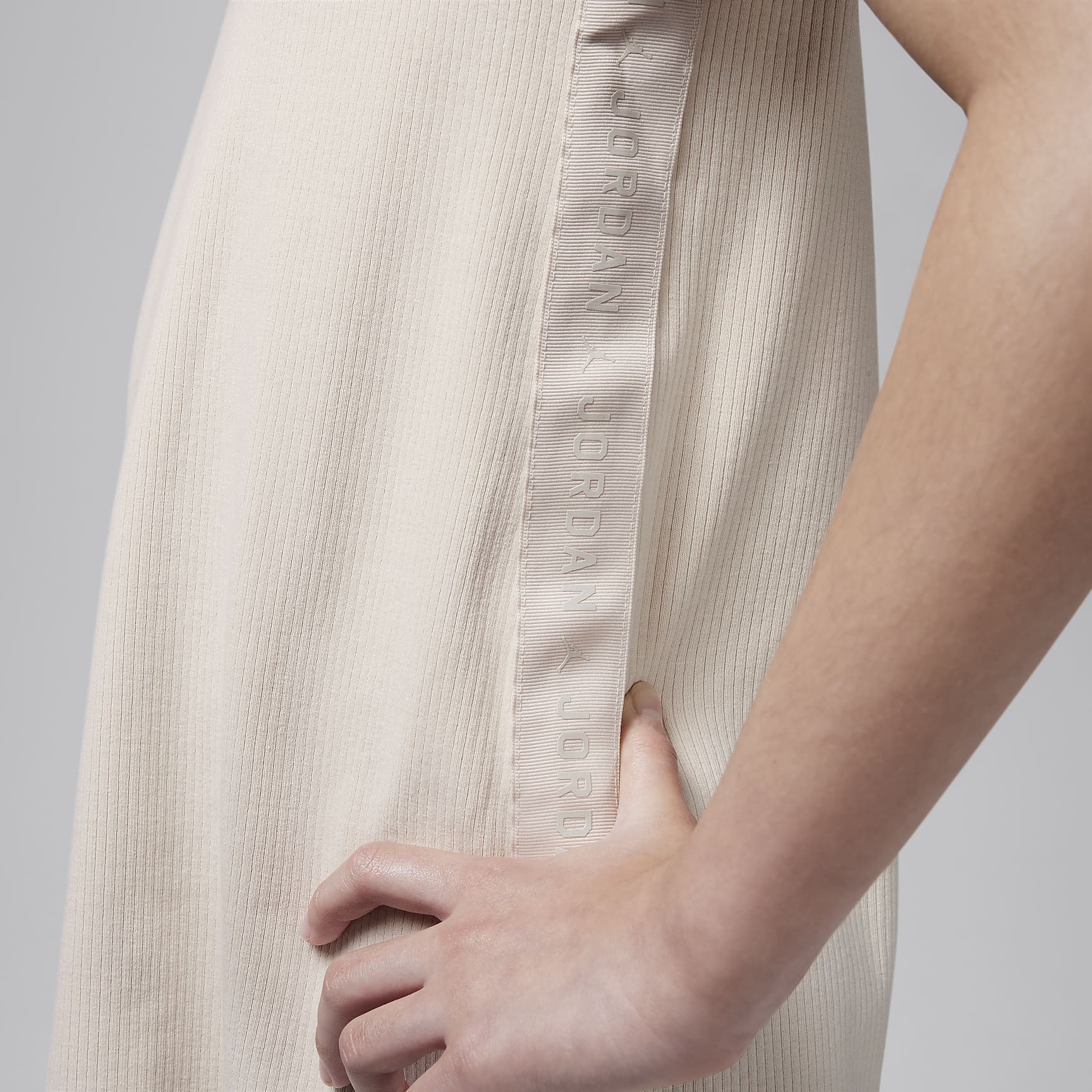 Jordan Big Kids' Jumpman Ribbed Taping Dress