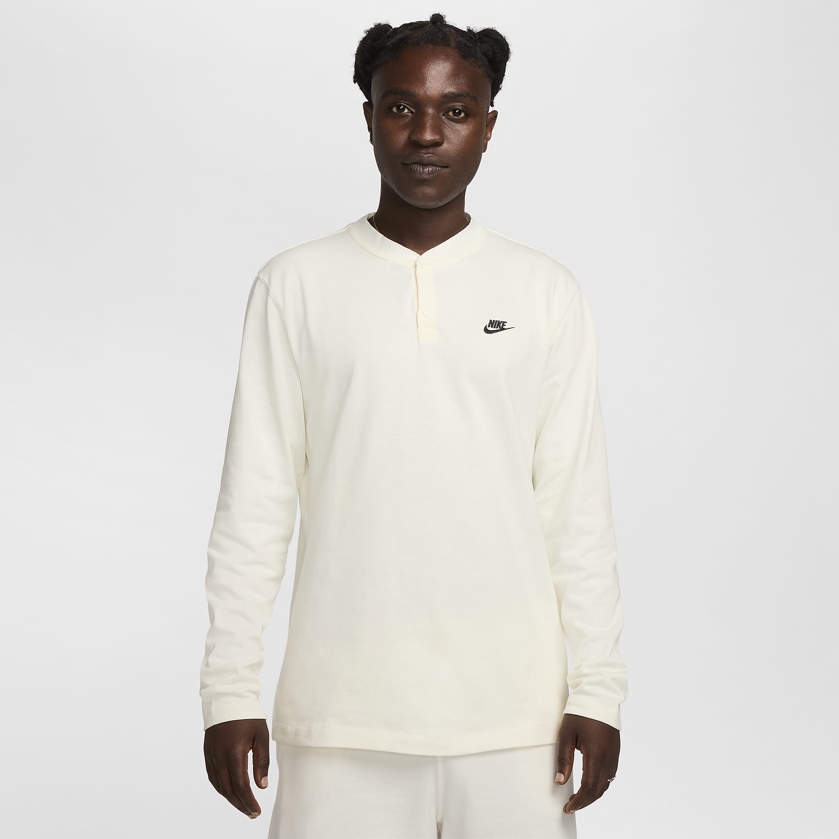 Nike Club Men's Long-Sleeve Henley