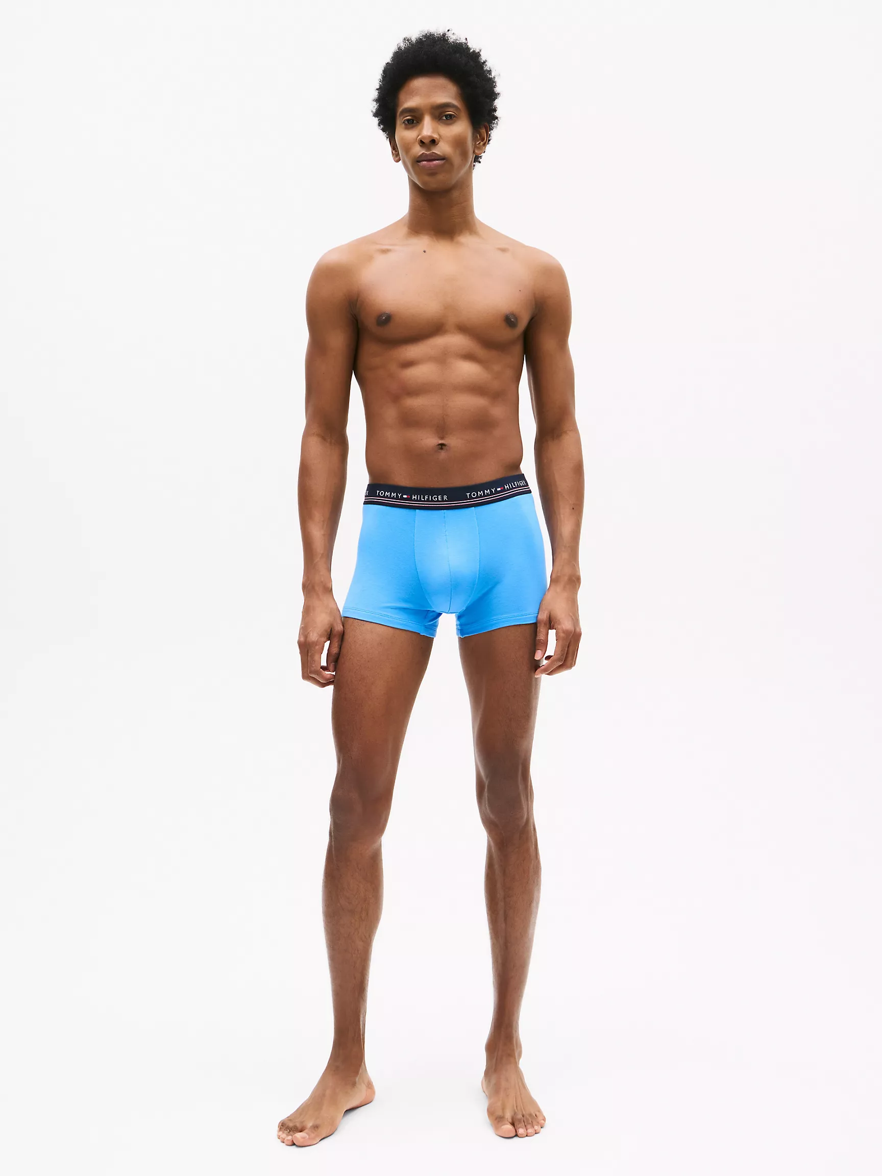 Мужское нижнее белье Tommy Hilfiger, Укороченные трусы-боксеры из эластичного модала (набор 3 шт.)