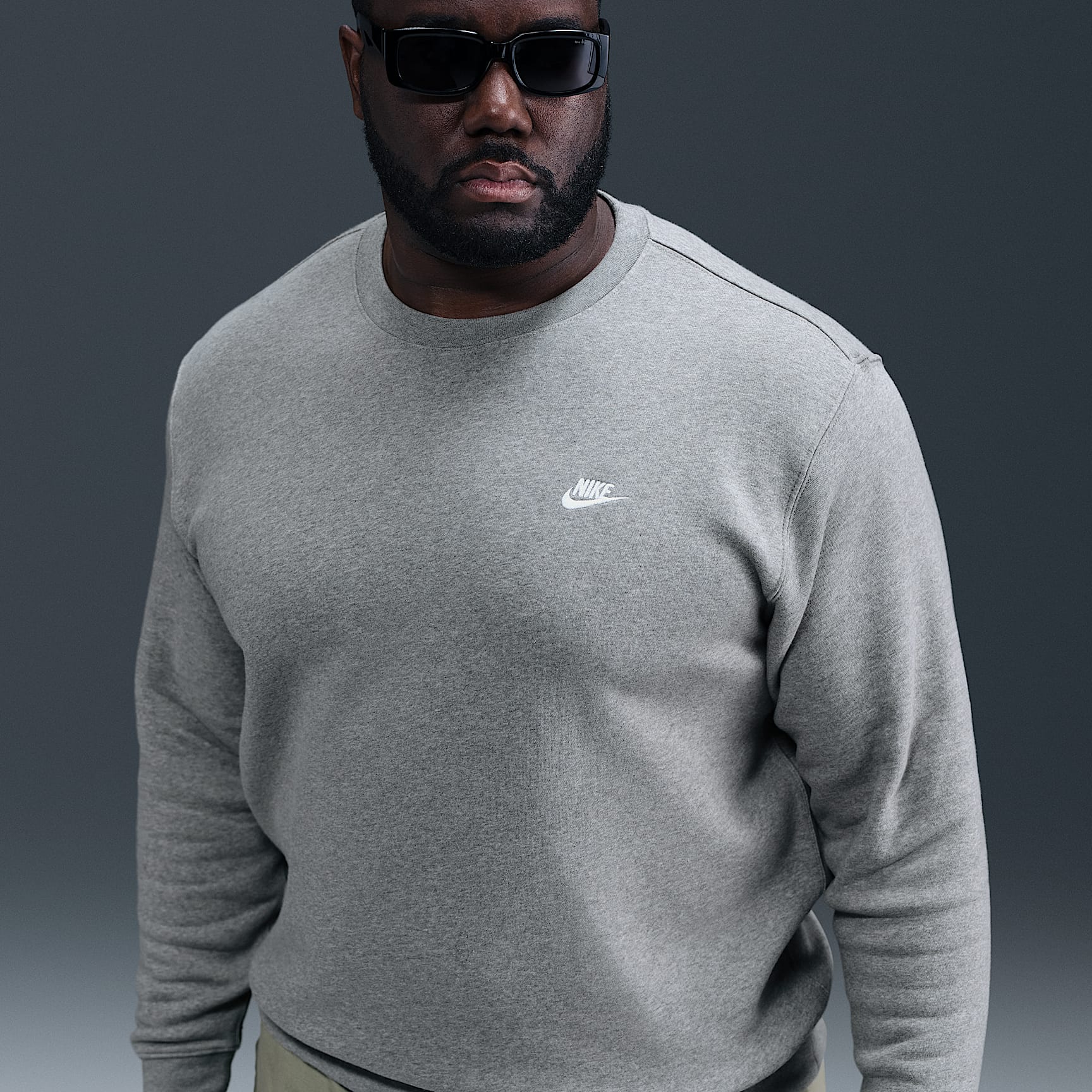 Nike Club Men's Fleece Crew