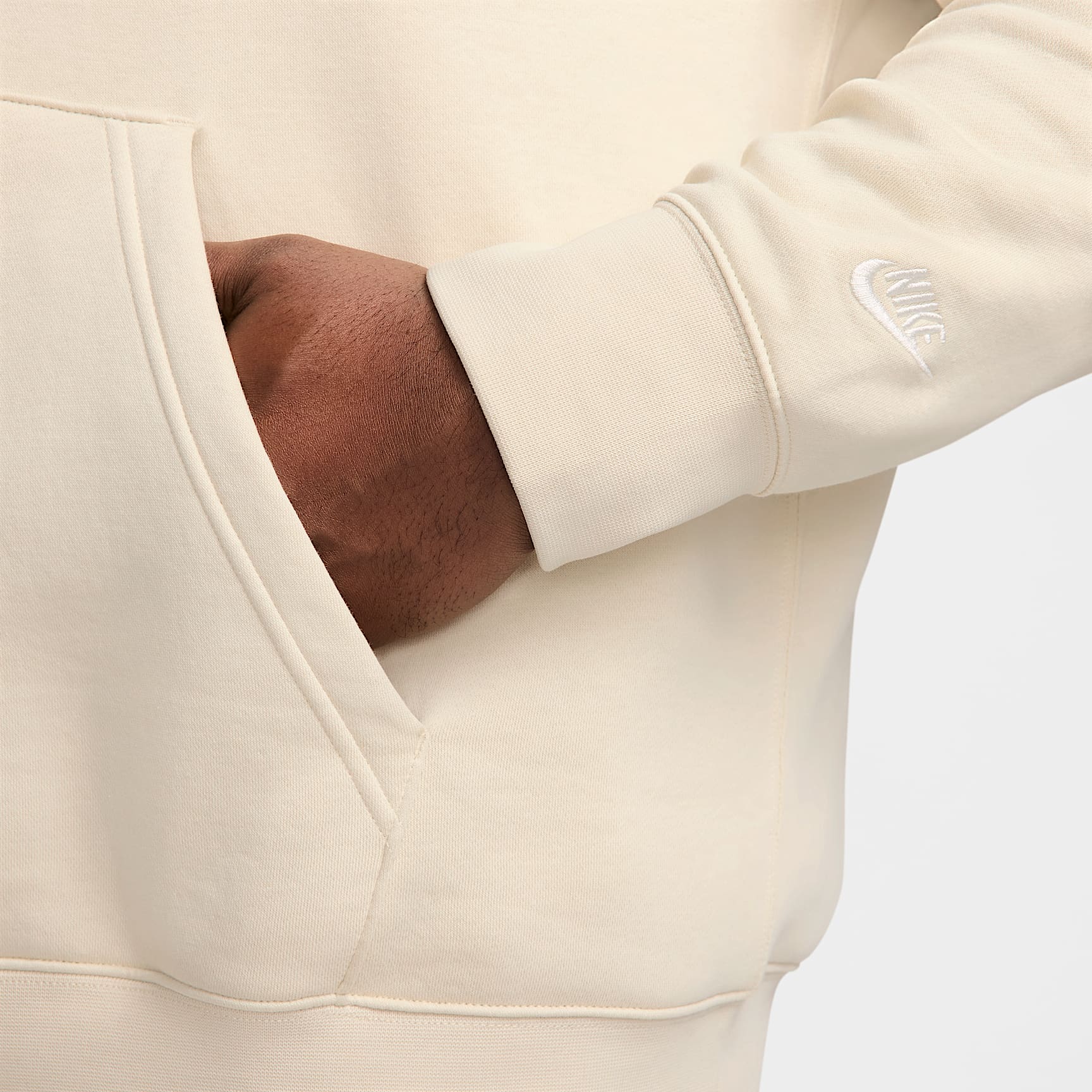 Nike Club Men's Fleece Pullover Hoodie