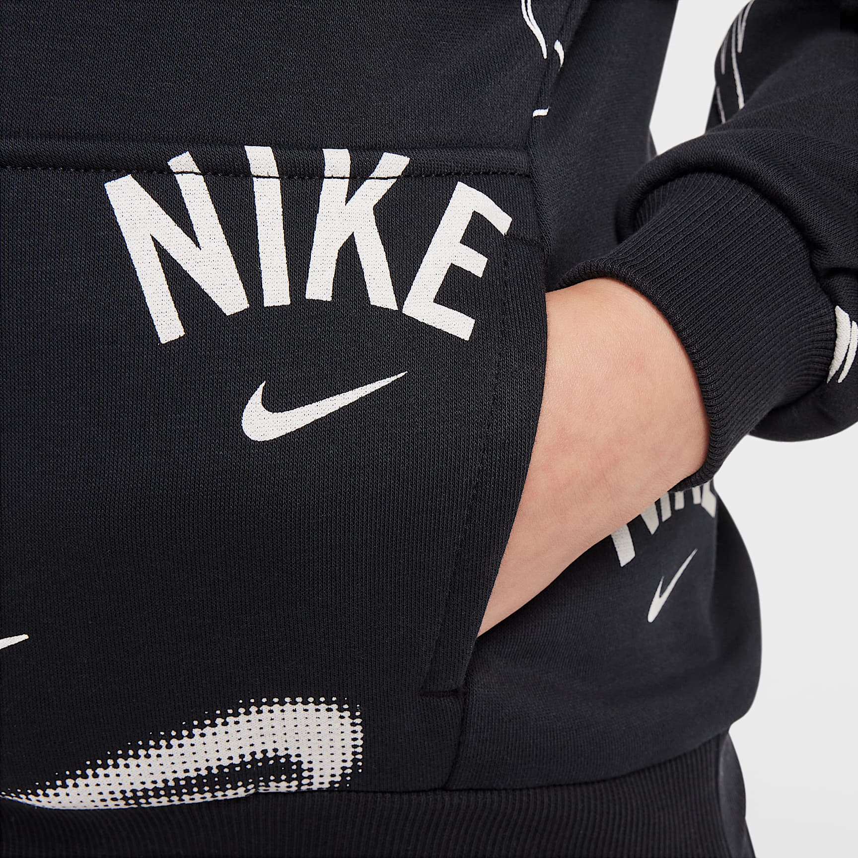 Nike Sportswear Club Big Kids' French Terry Hoodie