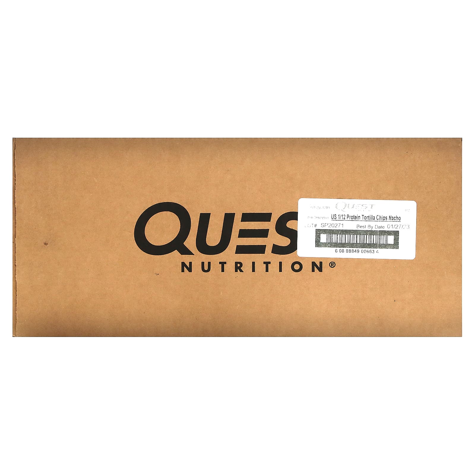 Quest Nutrition, протеиновые чипсы а-ля тортилья, со вкусом сыра для начос, 12 пачек, 32 г (1,1 унции) каждый (Товар снят с продажи)