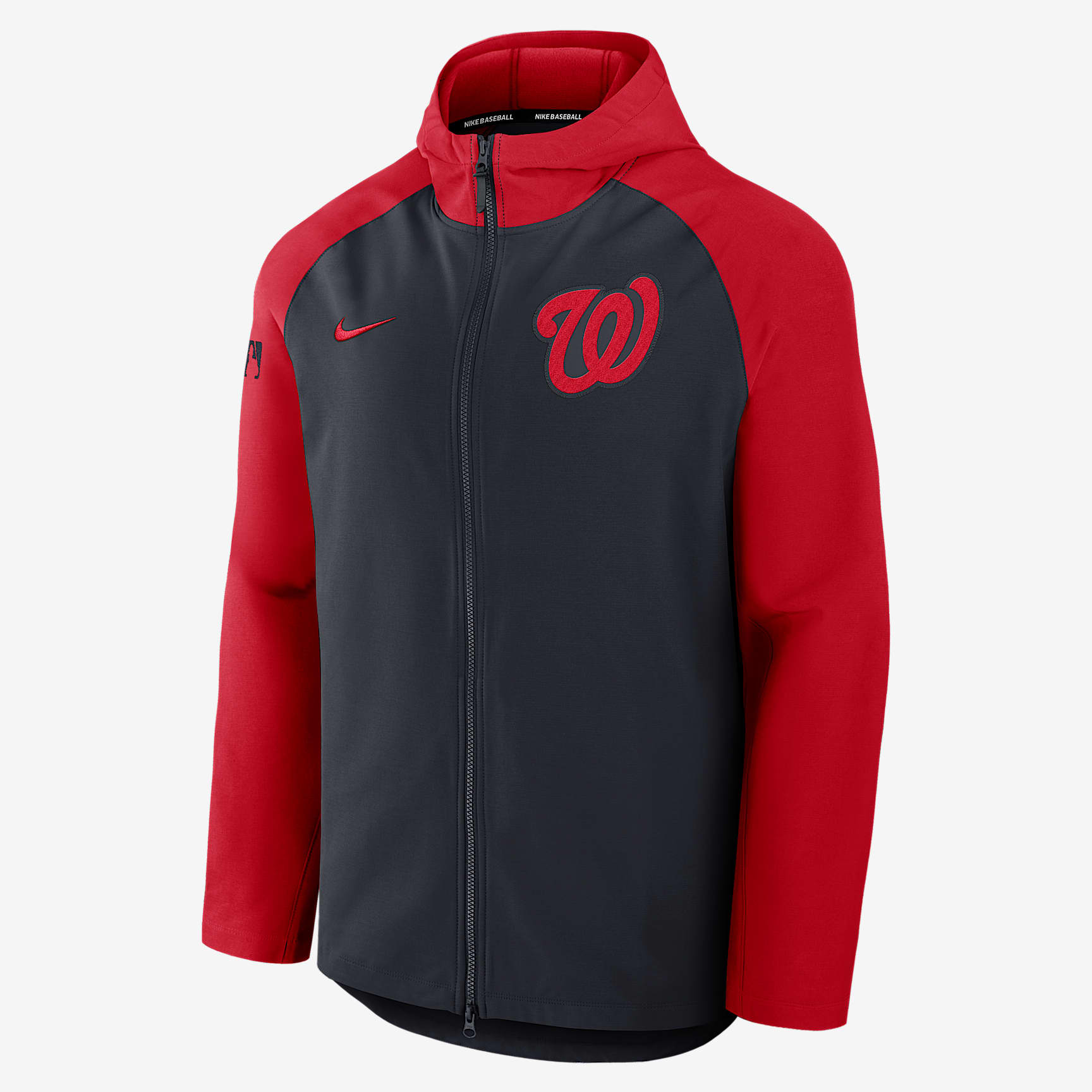 Washington Nationals Authentic Collection Men’s Nike Therma MLB Full-Zip Jacket