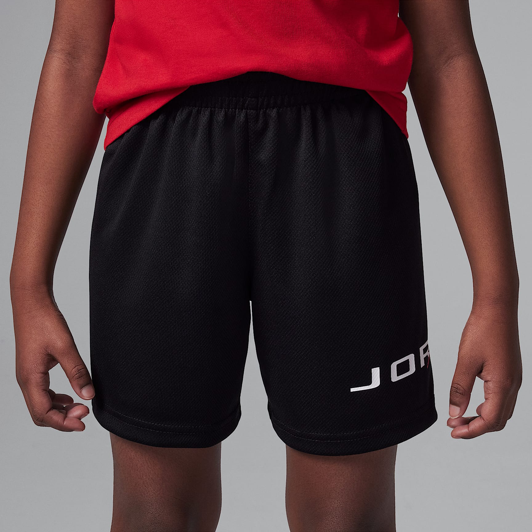Jordan Little Kids' Baseline 2-Piece Mesh Shorts Set